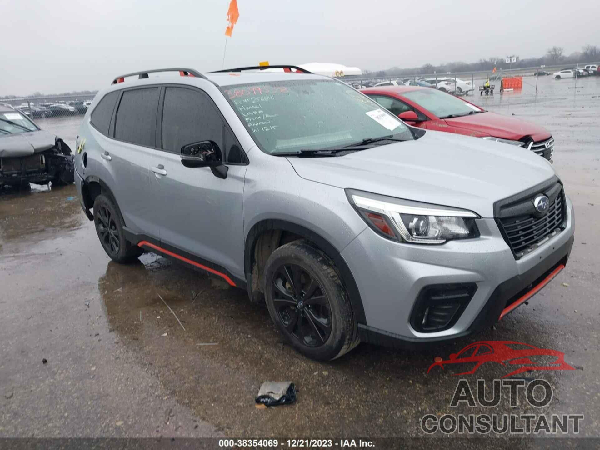 SUBARU FORESTER 2019 - JF2SKAPCXKH425675
