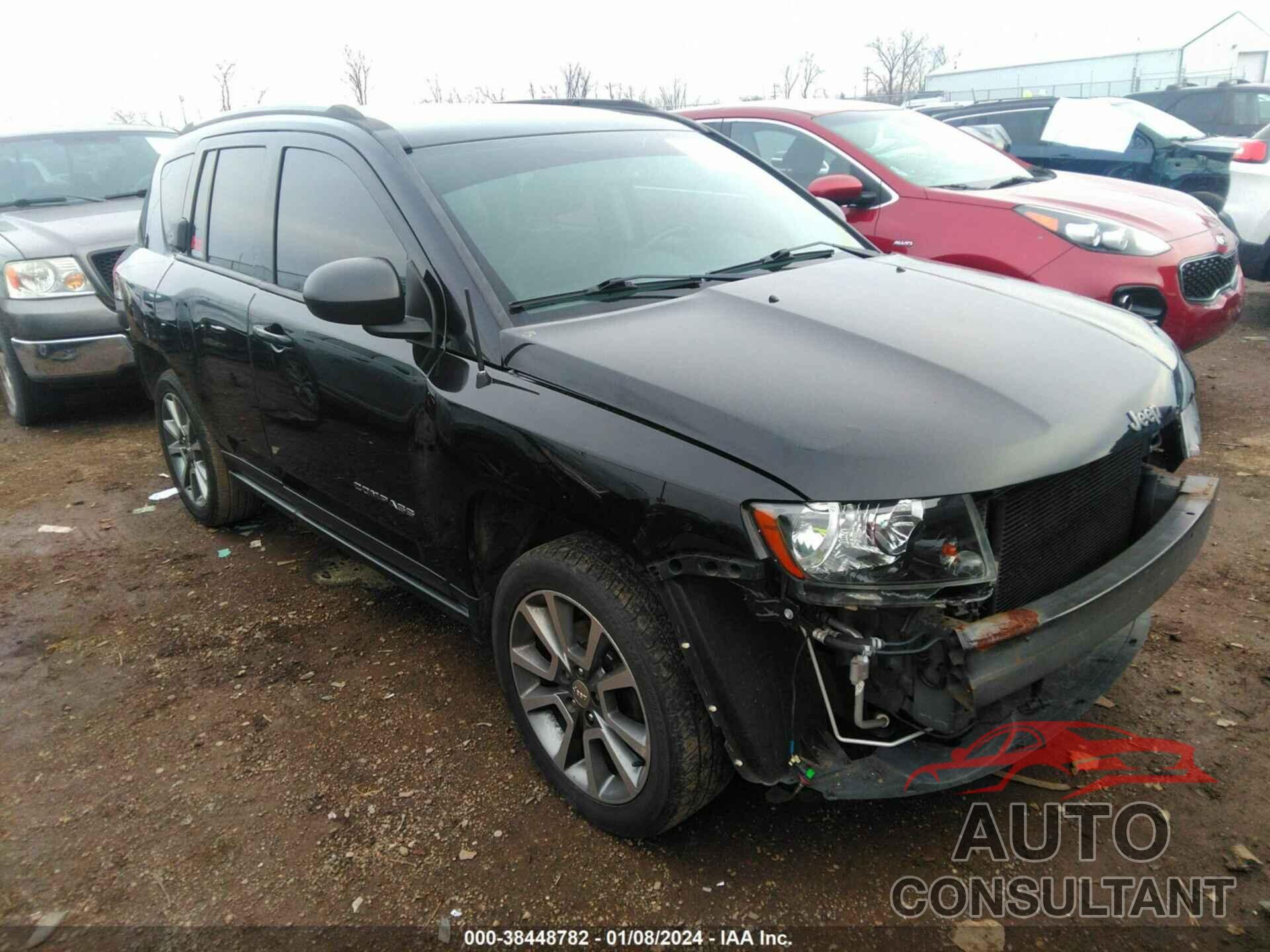 JEEP COMPASS 2016 - 1C4NJCBAXGD789366