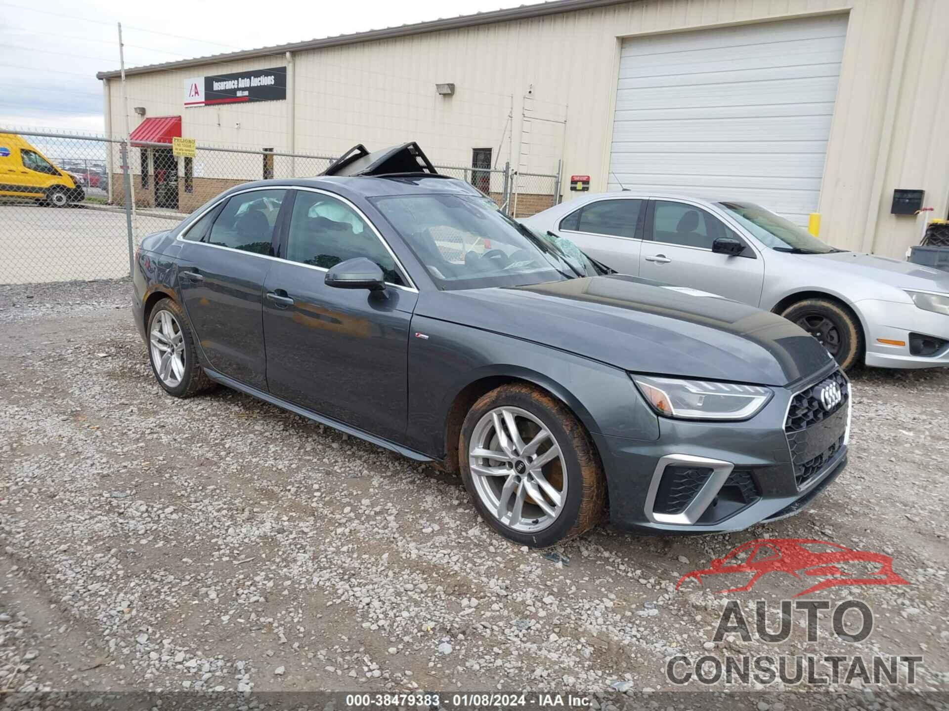 AUDI A4 2023 - WAUEAAF43PN006534