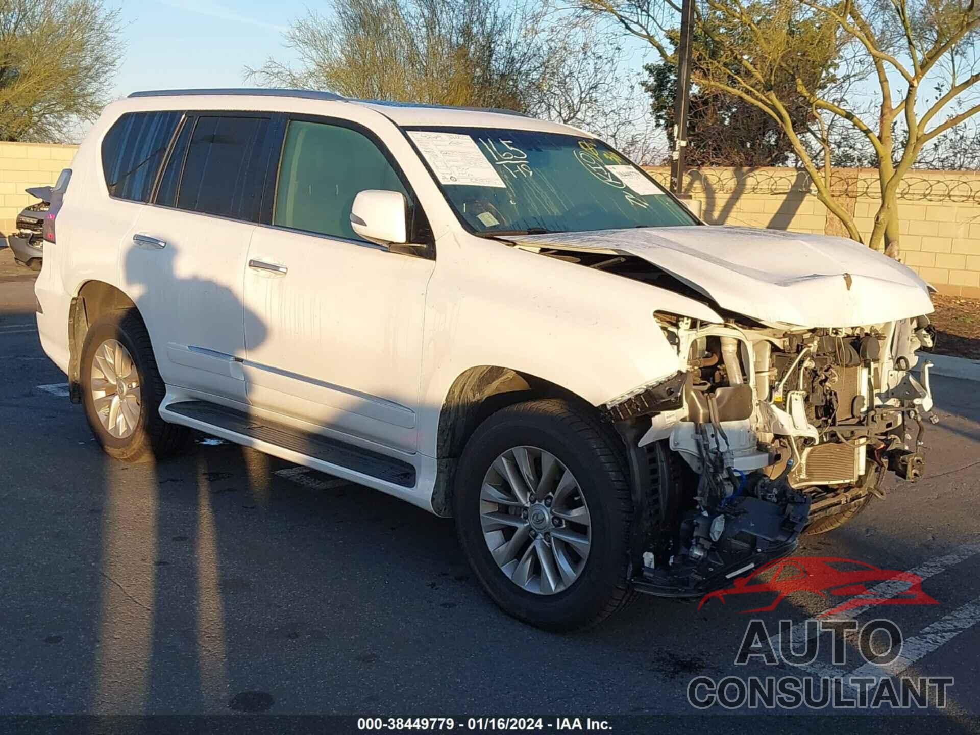 LEXUS 460 2017 - JTJBM7FX7H5174914