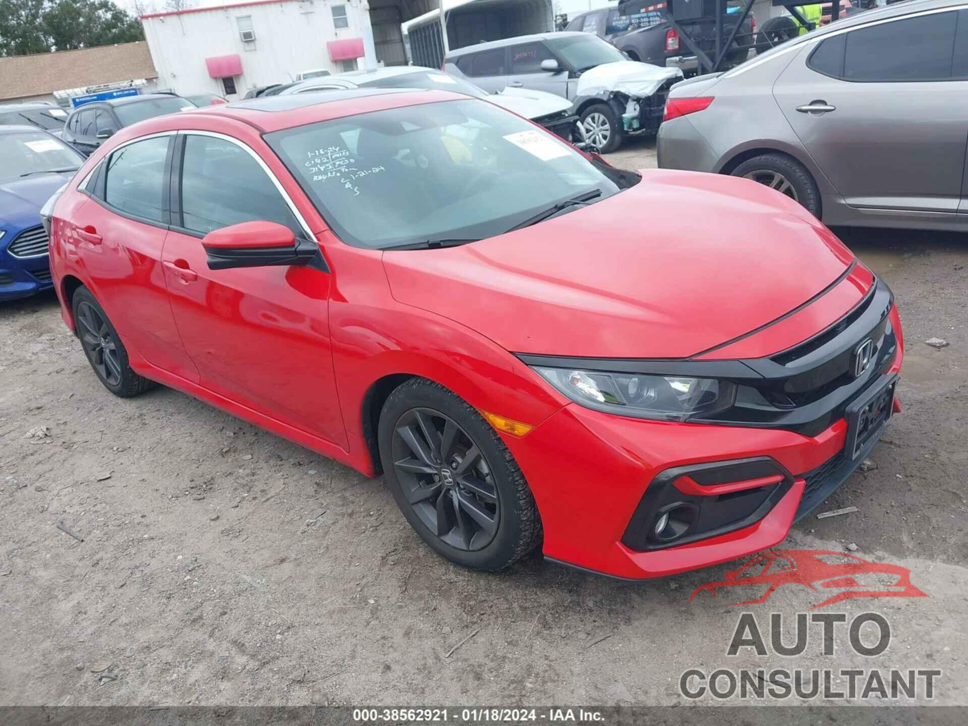 HONDA CIVIC 2020 - SHHFK7H8XLU413183