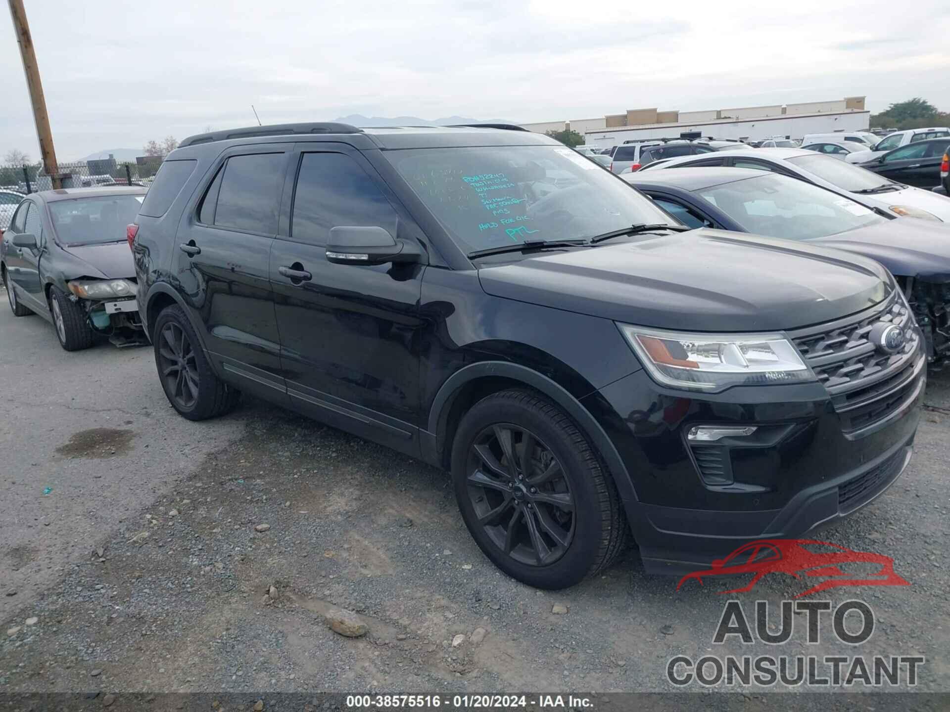 FORD EXPLORER 2018 - 1FM5K7D89JGB31781