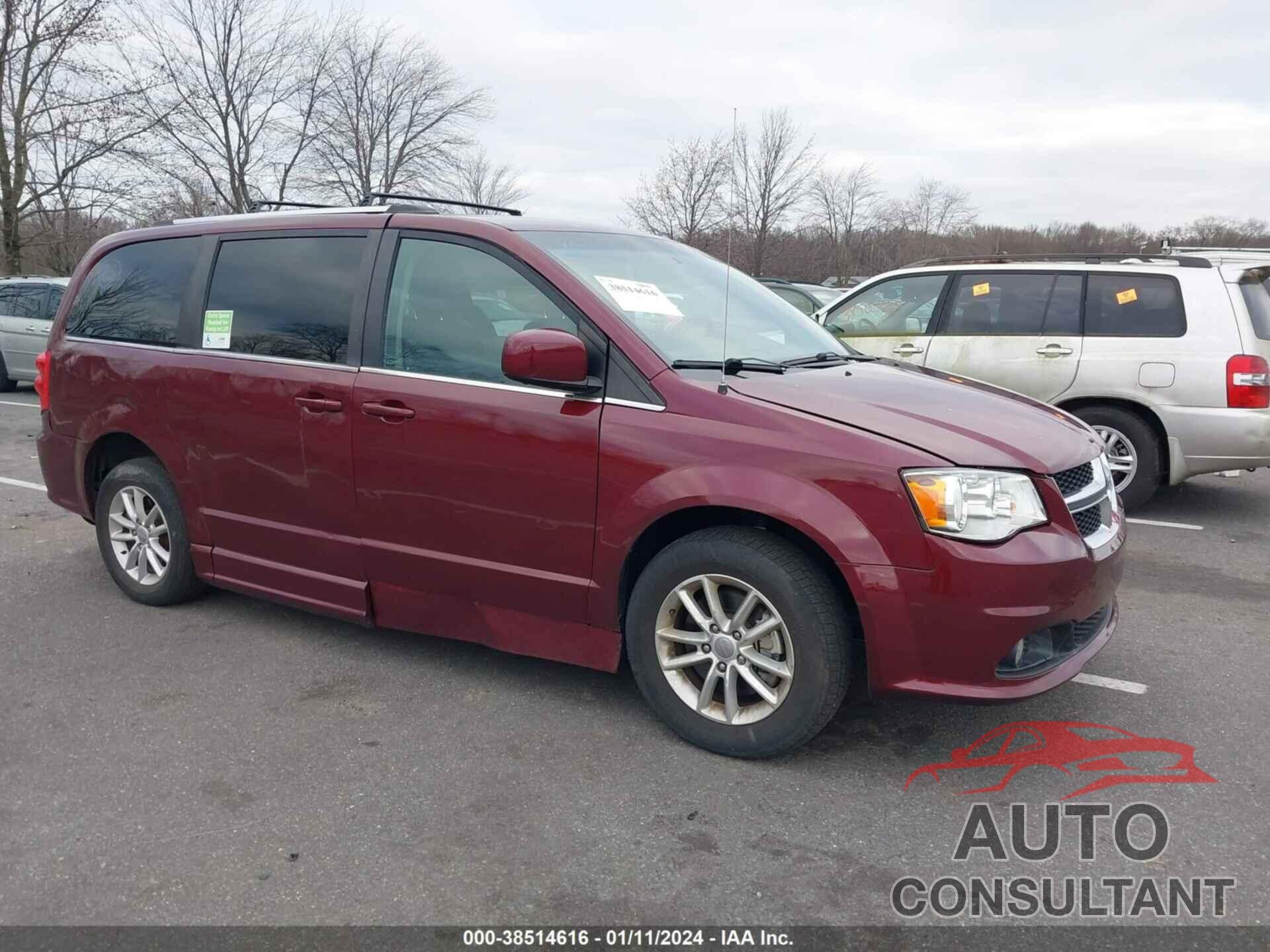 DODGE GRAND CARAVAN 2019 - 2C4RDGCGXKR594568