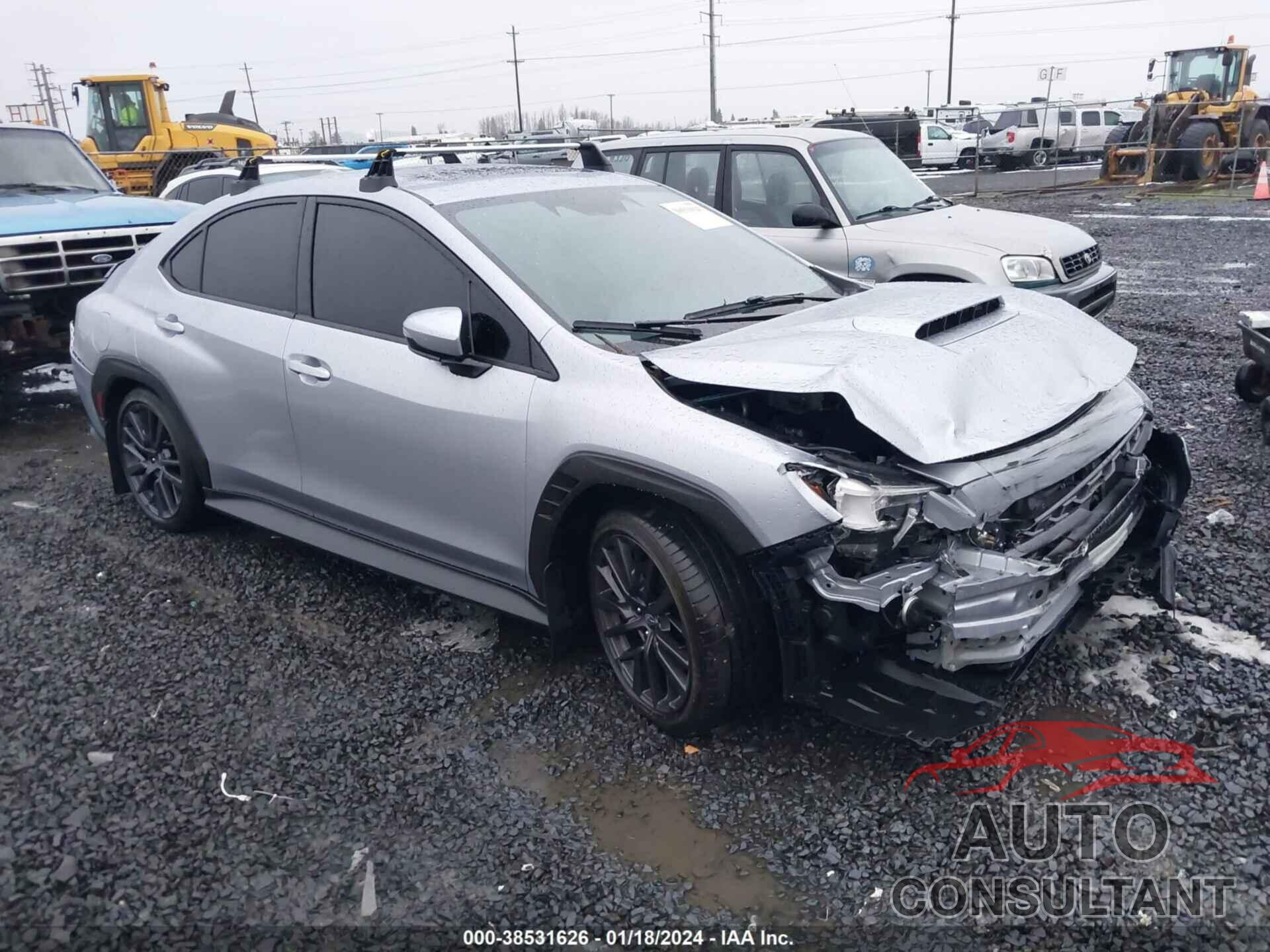 SUBARU WRX 2023 - JF1VBAN61P8809284