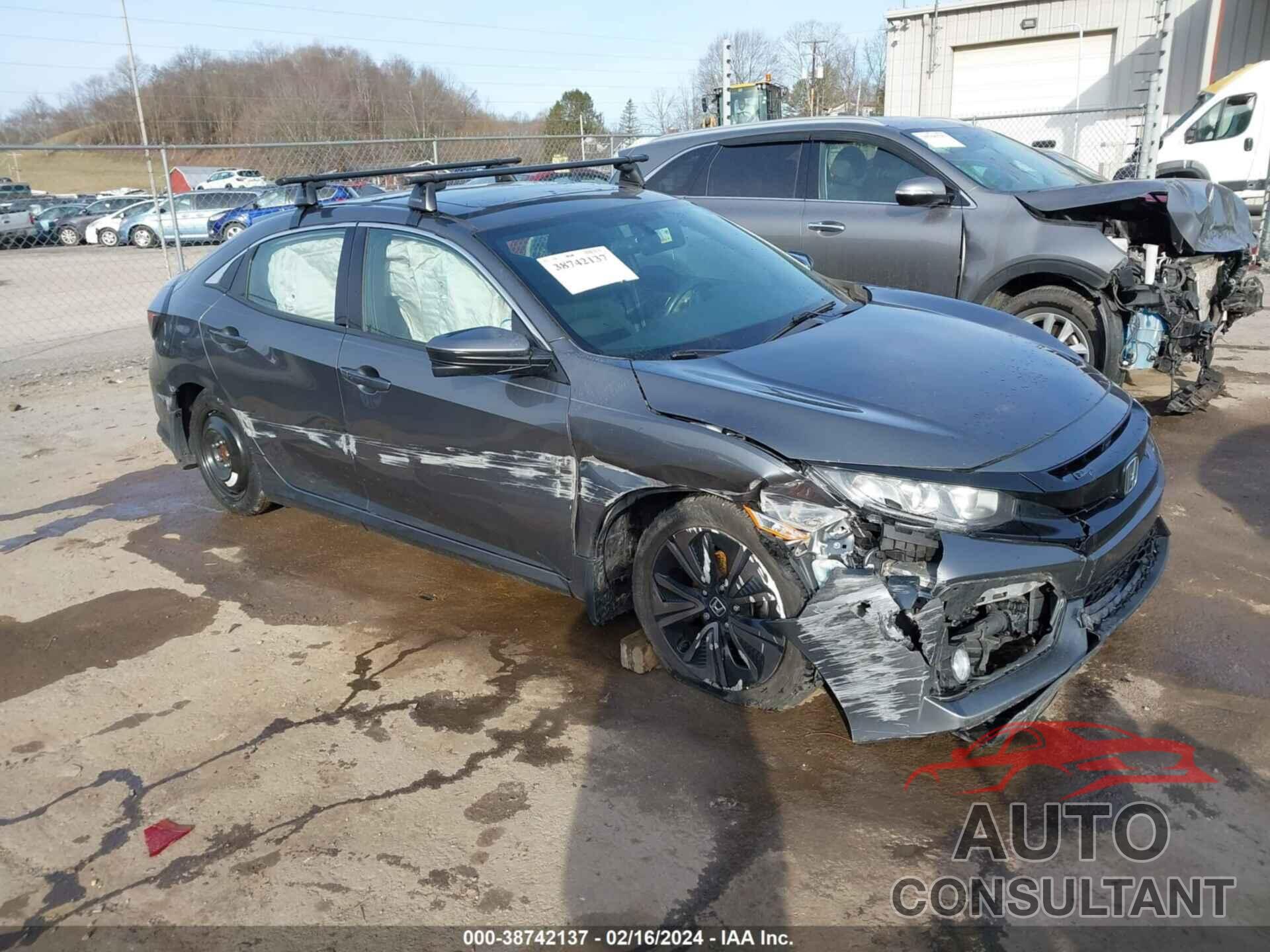 HONDA CIVIC 2017 - SHHFK7H52HU424675