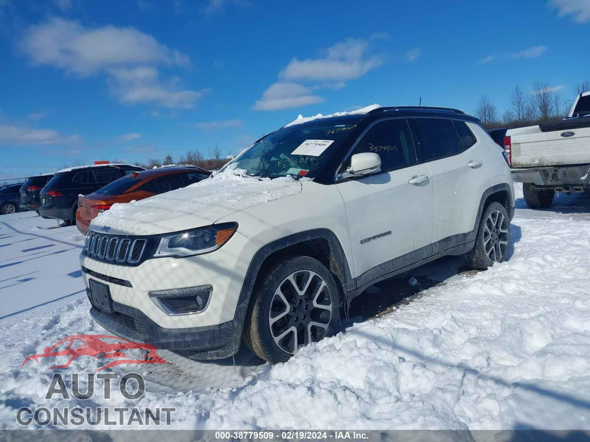 JEEP COMPASS 2020 - 3C4NJDCB8LT227838