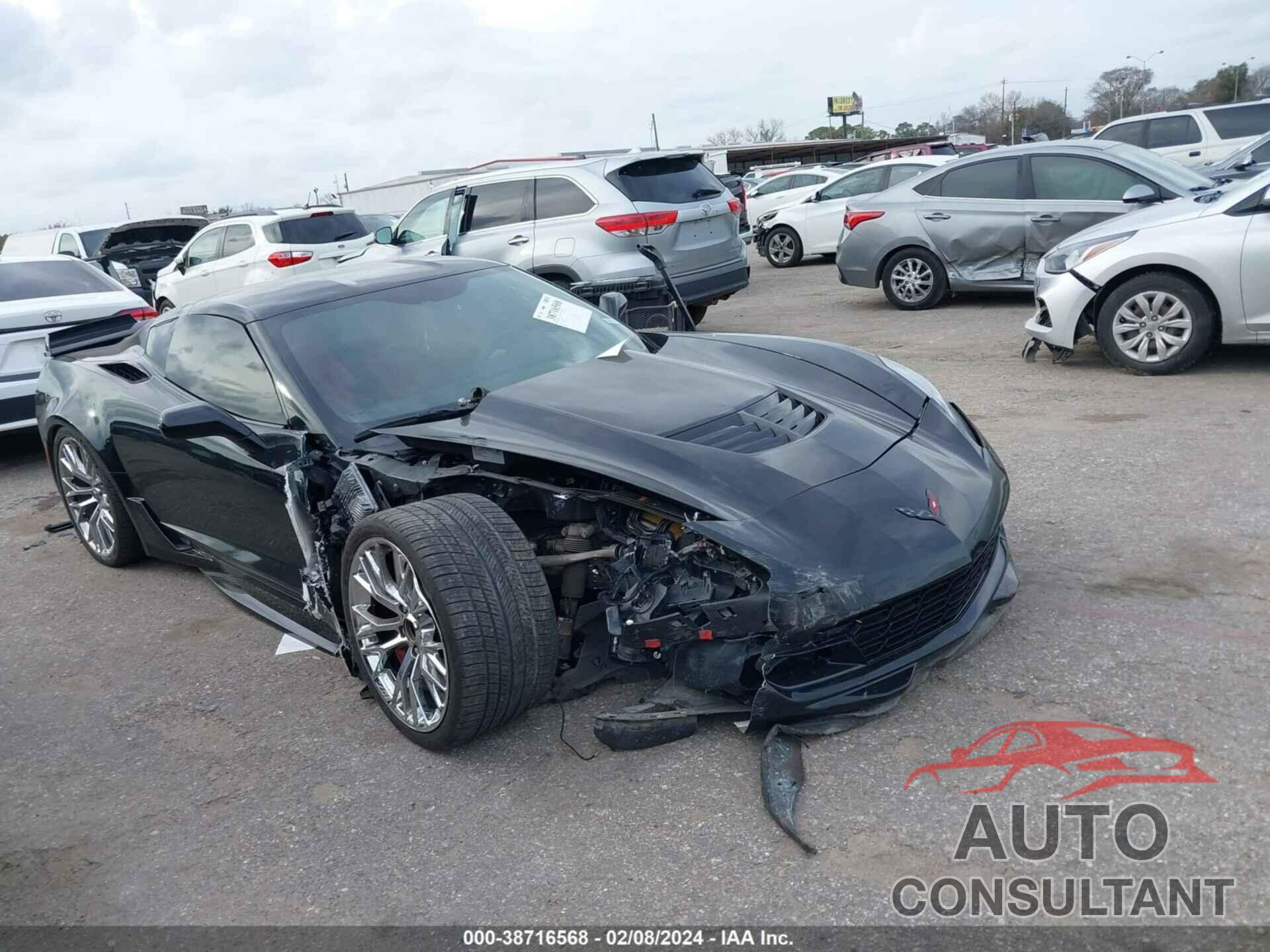 CHEVROLET CORVETTE 2019 - 1G1YP2D60K5602937