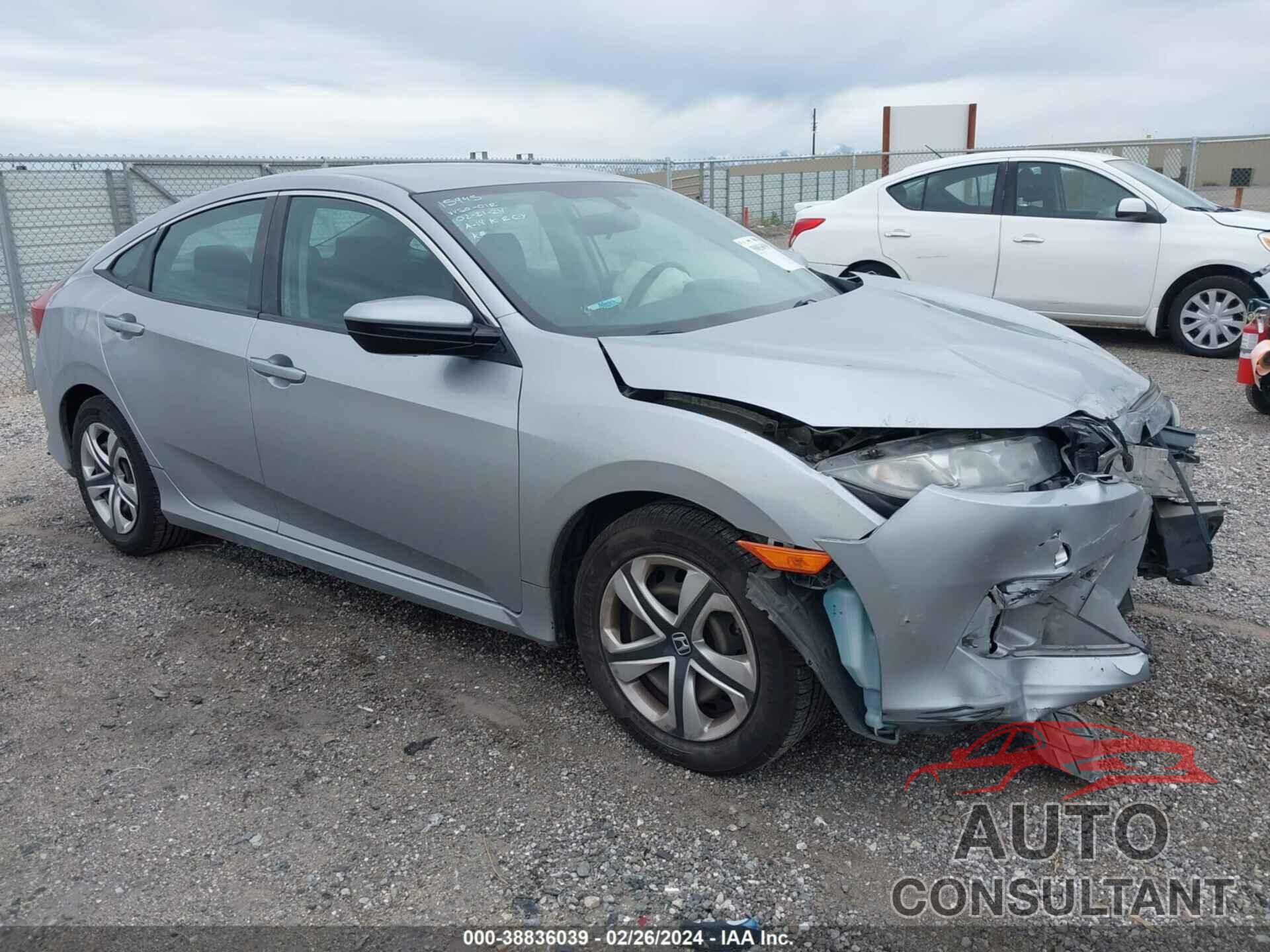 HONDA CIVIC 2016 - 19XFC2F54GE237091