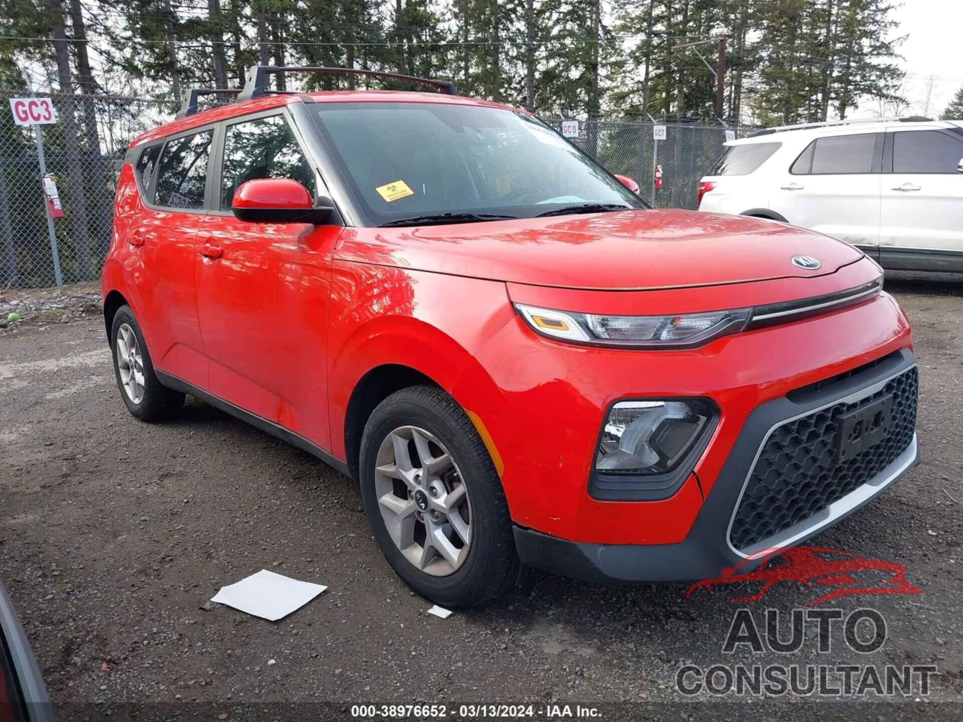 KIA SOUL 2021 - KNDJ23AU9M7125190