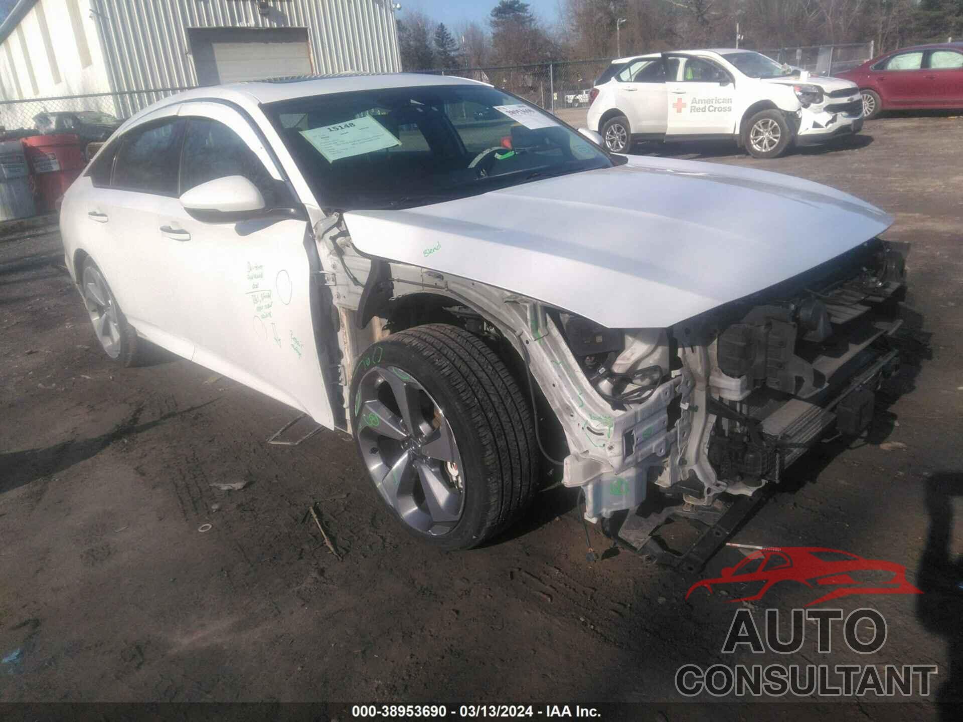 HONDA ACCORD 2018 - 1HGCV1F94JA010070