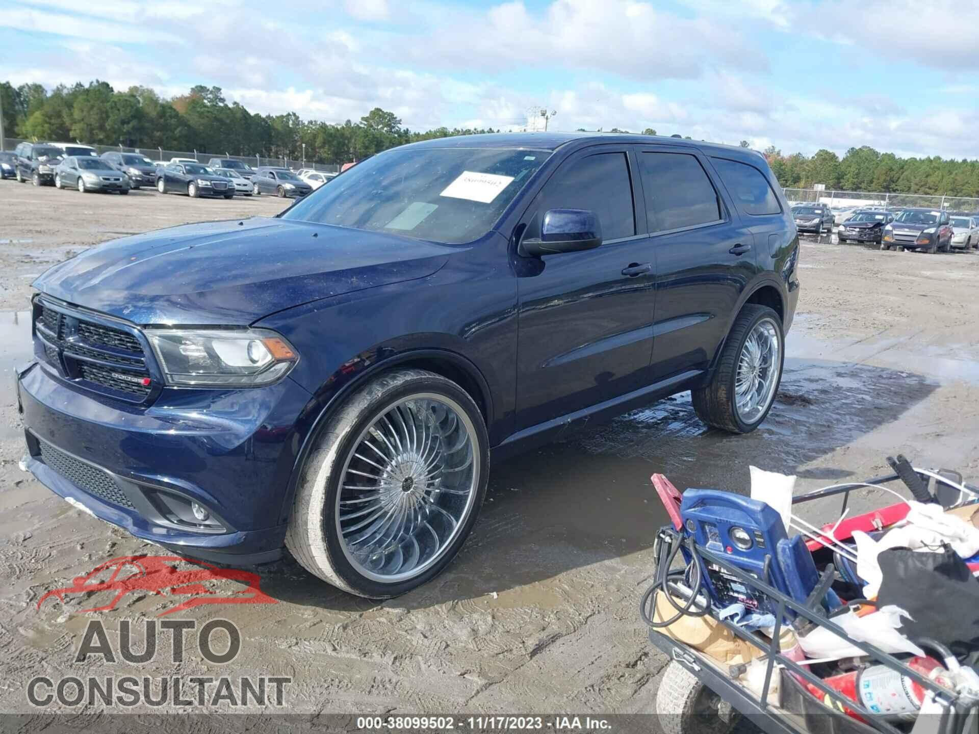 DODGE DURANGO 2016 - 1C4RDHAG9GC340696