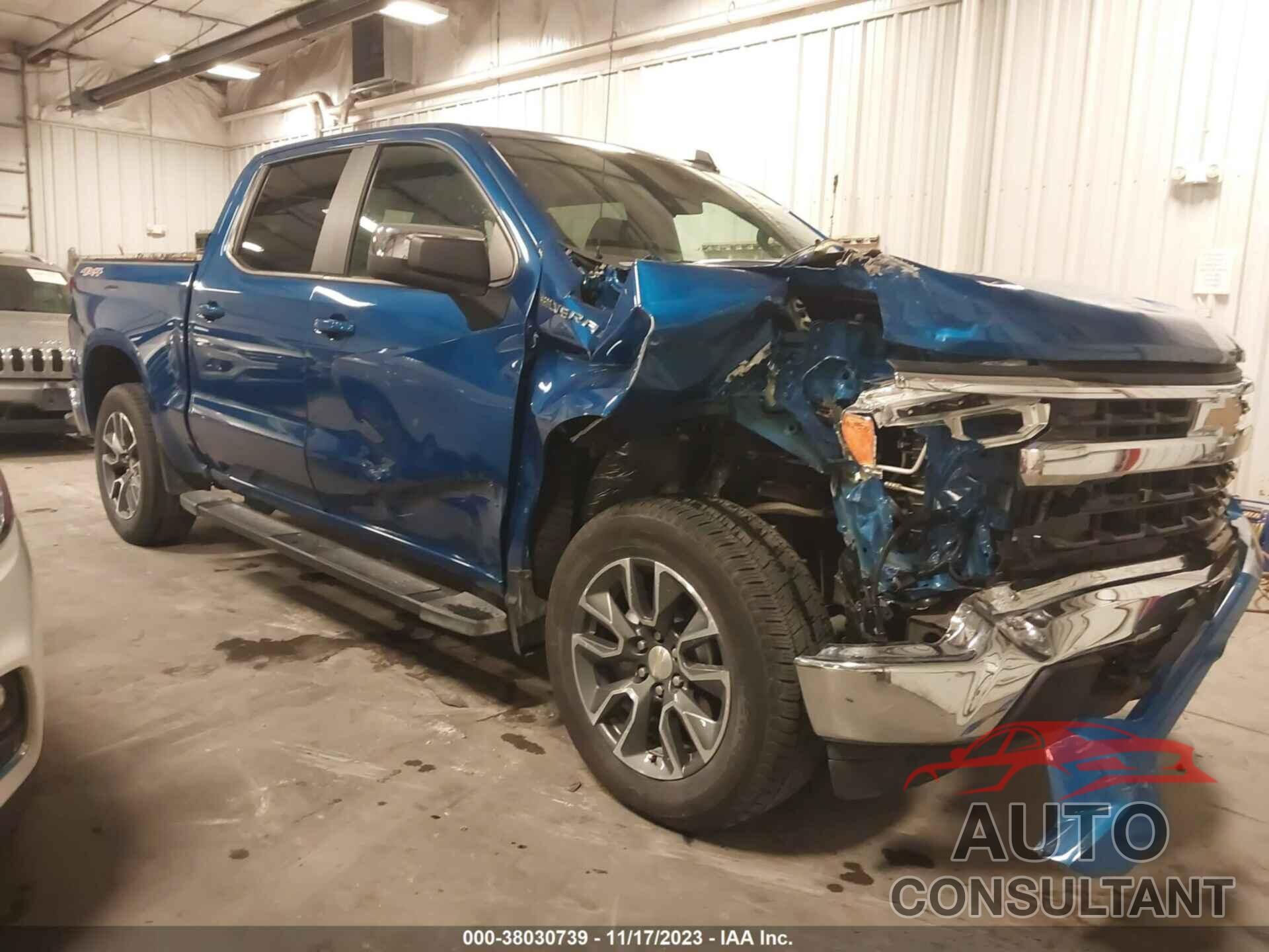 CHEVROLET SILVERADO 1500 2022 - 1GCUDDED8NZ555628
