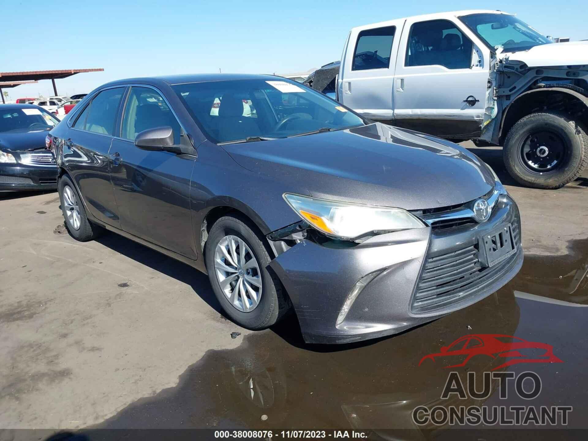 TOYOTA CAMRY 2016 - 4T4BF1FKXGR583218