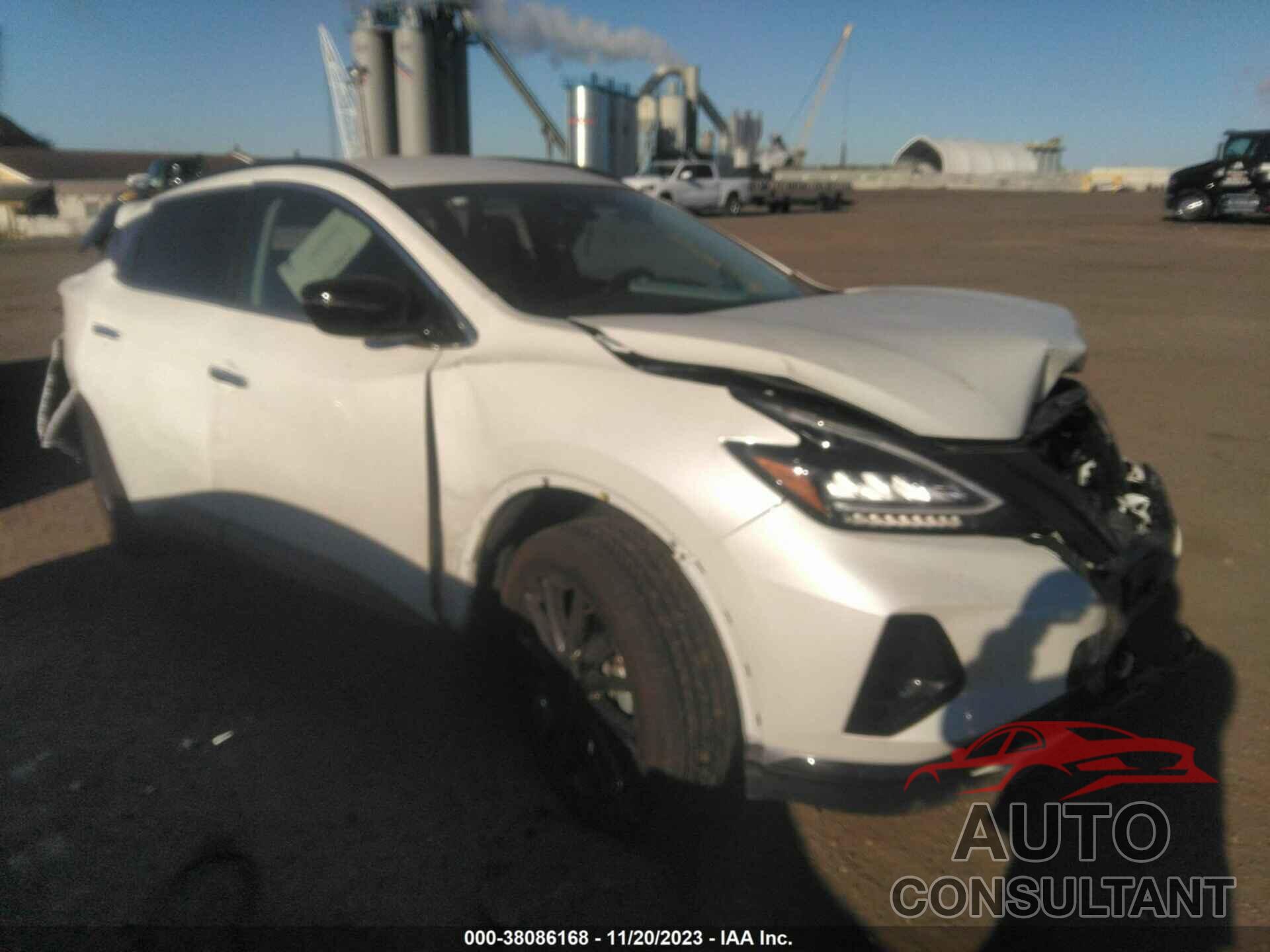 NISSAN MURANO 2023 - 5N1AZ2BS3PC137555