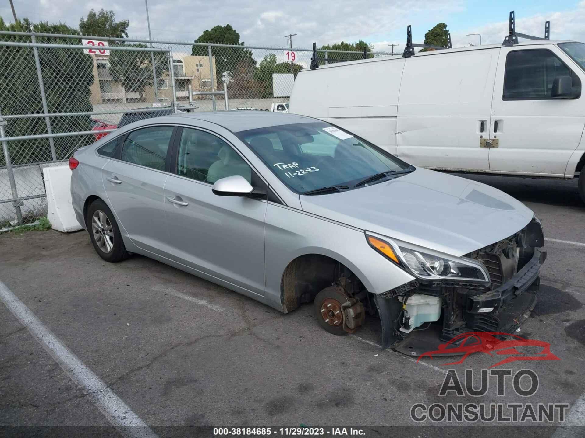 HYUNDAI SONATA 2017 - 5NPE24AF0HH485734