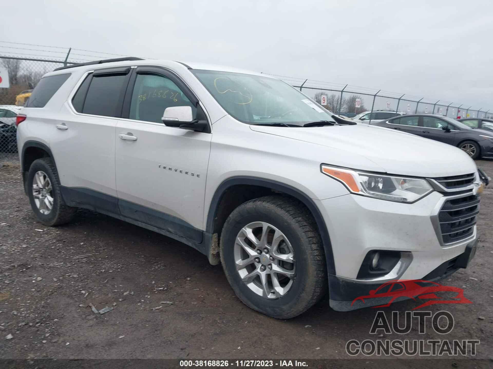 CHEVROLET TRAVERSE 2021 - 1GNEVGKW0MJ190388