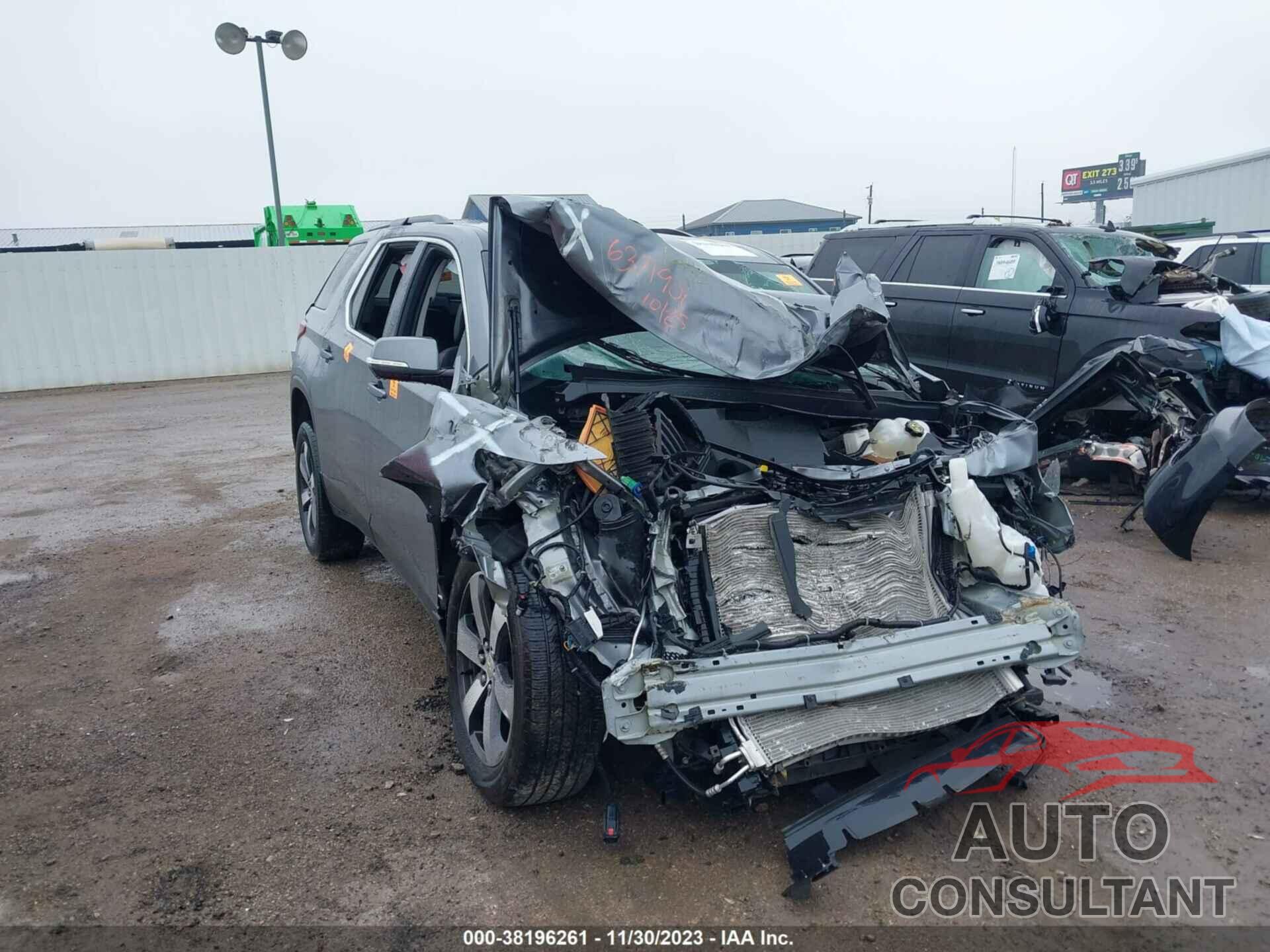 CHEVROLET TRAVERSE 2019 - 1GNERHKW3KJ254530