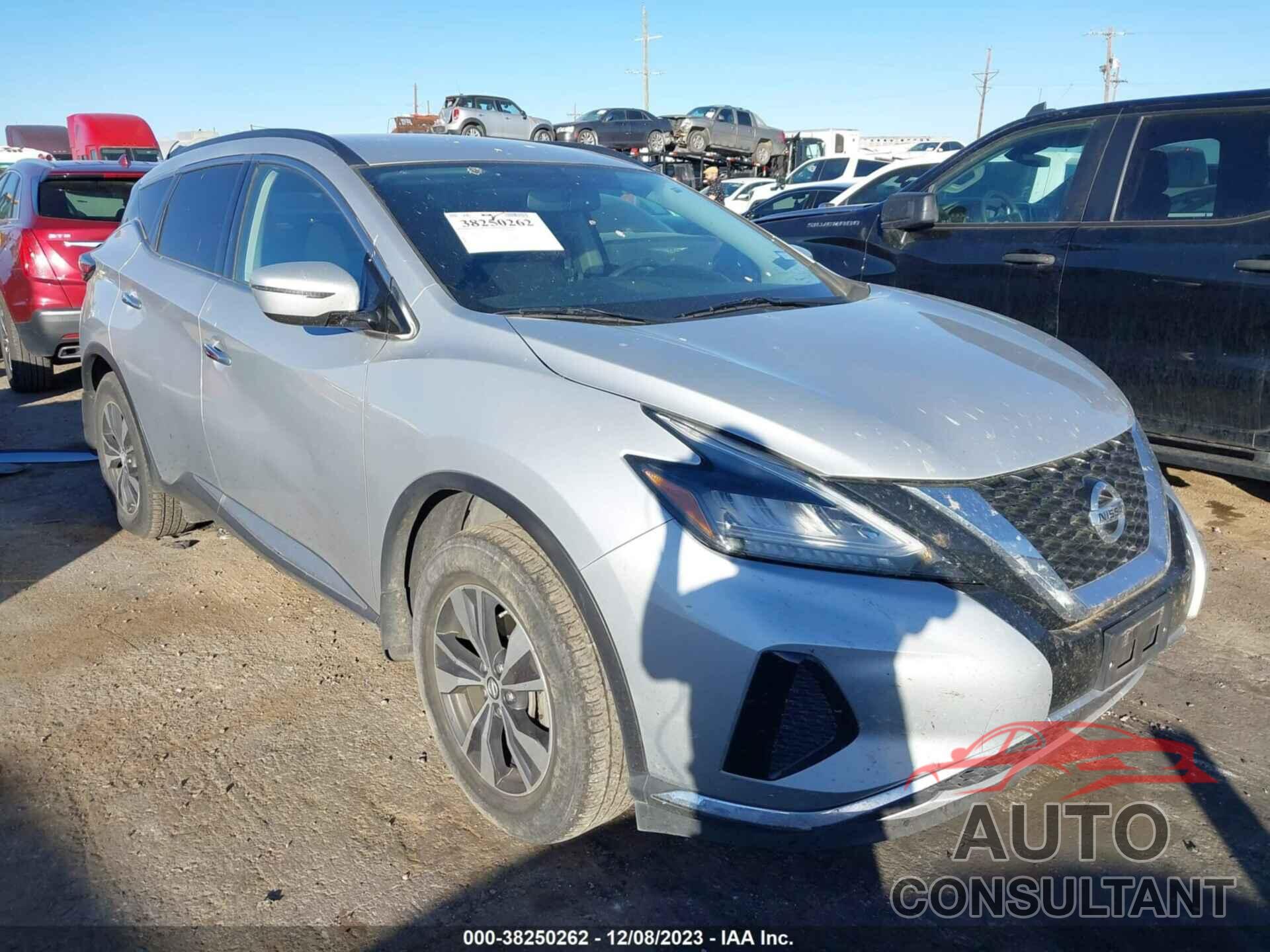 NISSAN MURANO 2019 - 5N1AZ2MJ1KN105950