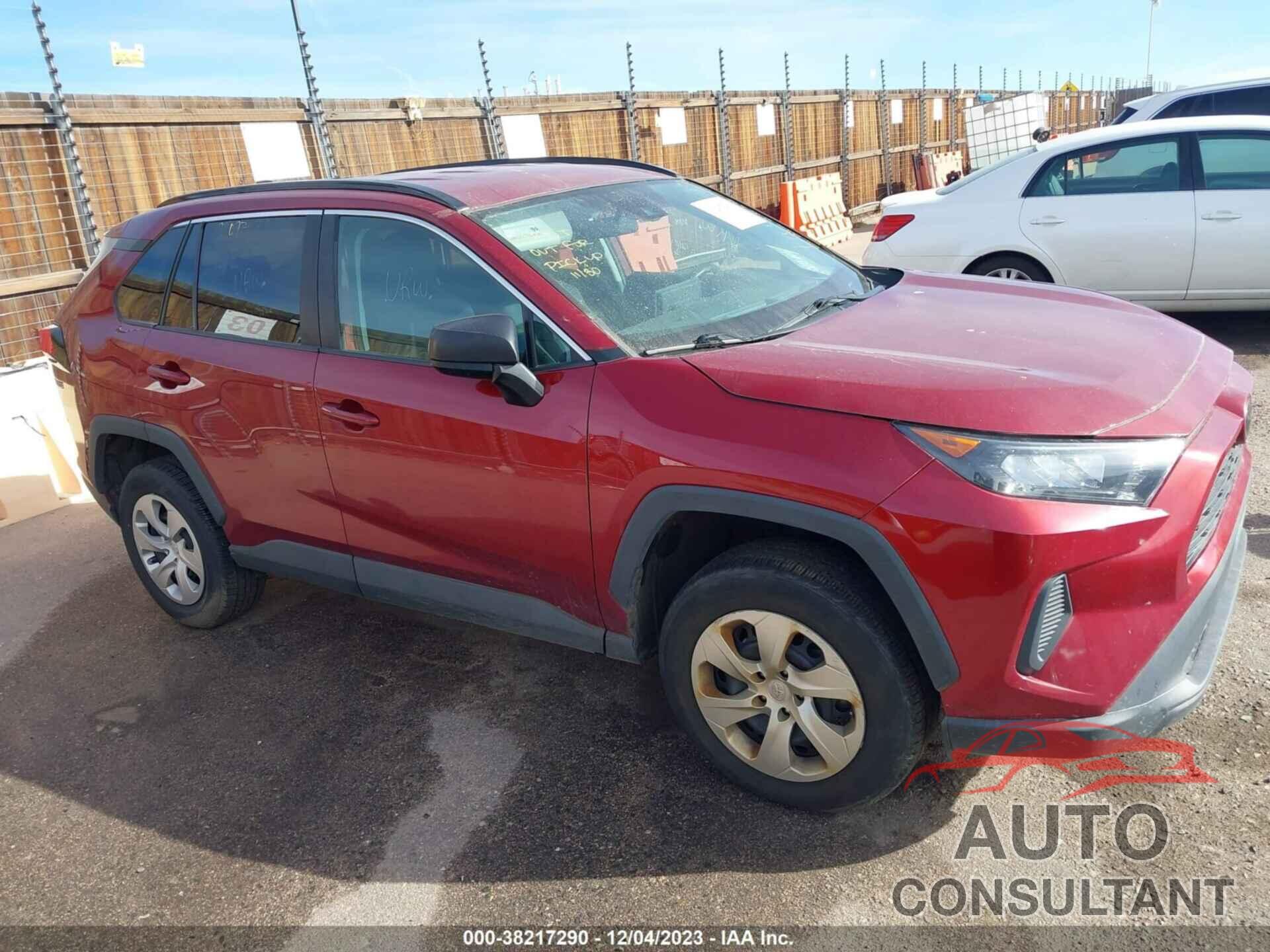 TOYOTA RAV4 2021 - 2T3F1RFV5MW184030