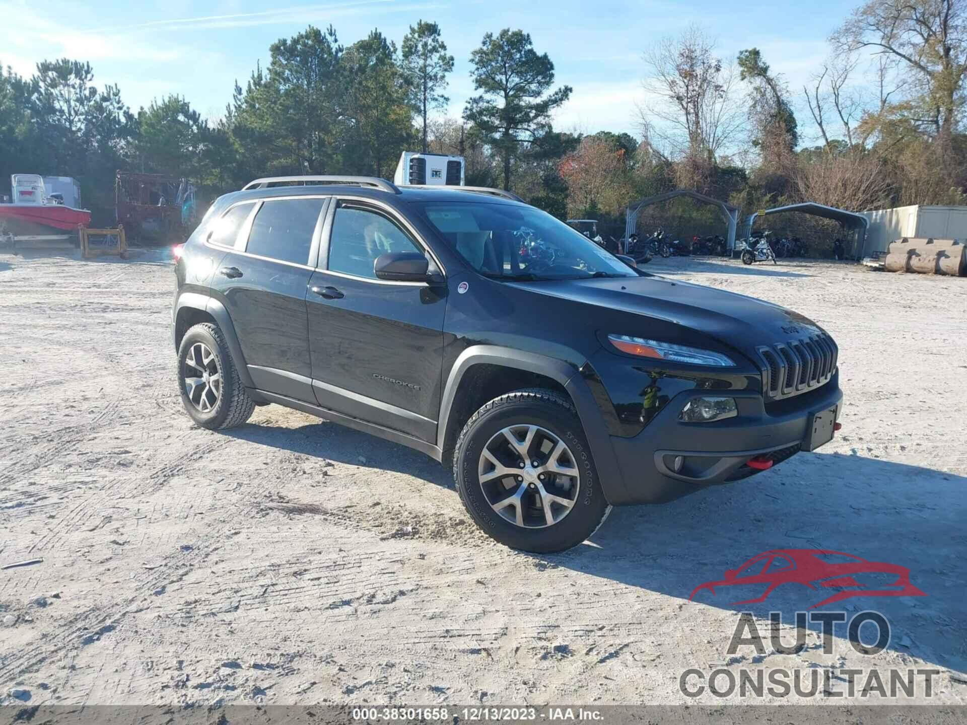 JEEP CHEROKEE 2018 - 1C4PJMBX7JD617595