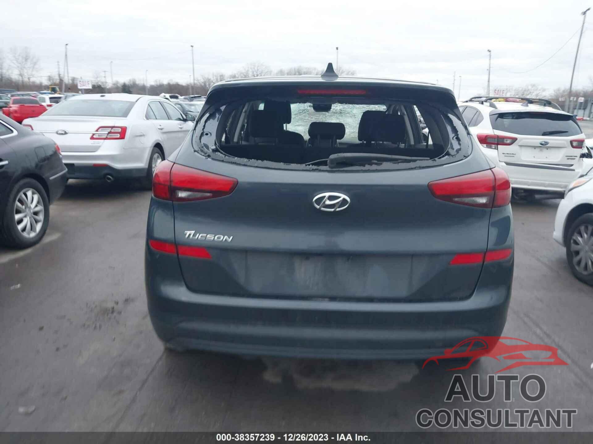 HYUNDAI TUCSON 2019 - KM8J23A44KU956302