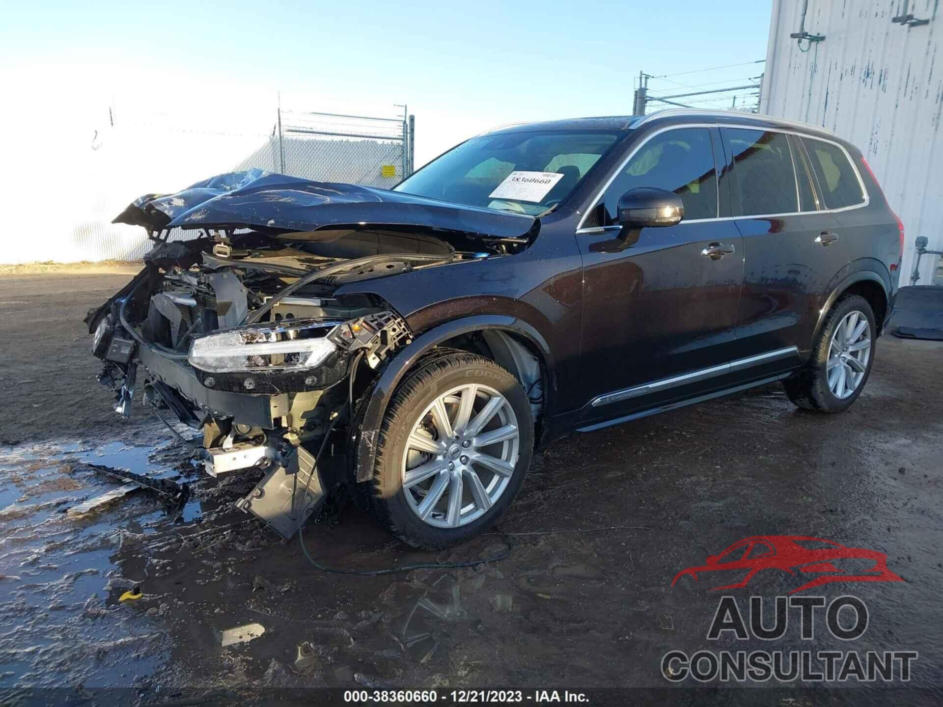 VOLVO XC90 2016 - YV4A22PL2G1075097