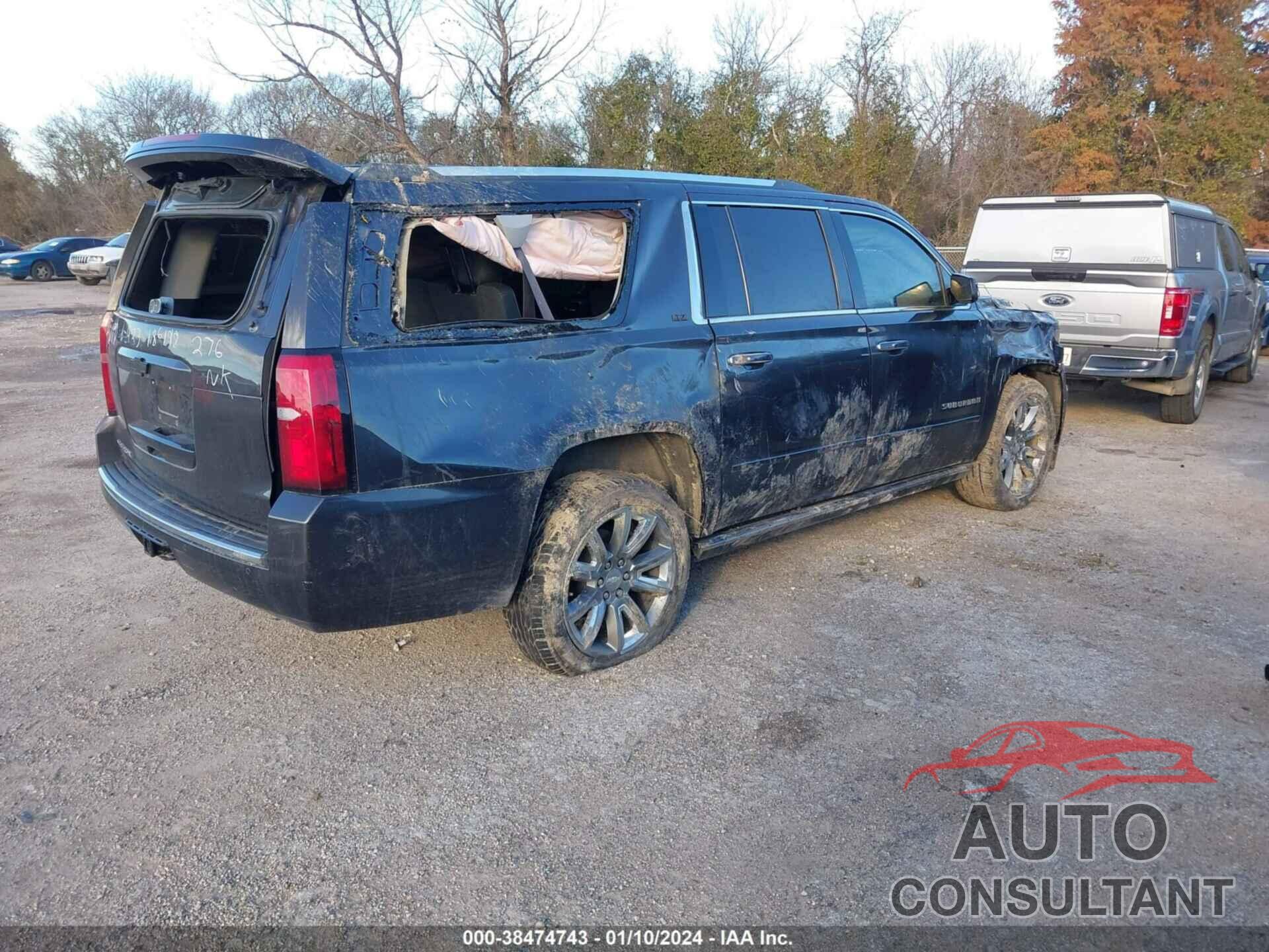 CHEVROLET SUBURBAN 2016 - 1GNSCJKC3GR346988