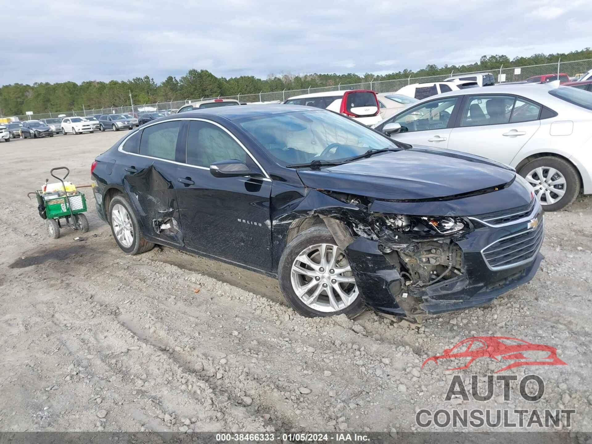 CHEVROLET MALIBU 2018 - 1G1ZD5ST0JF240088