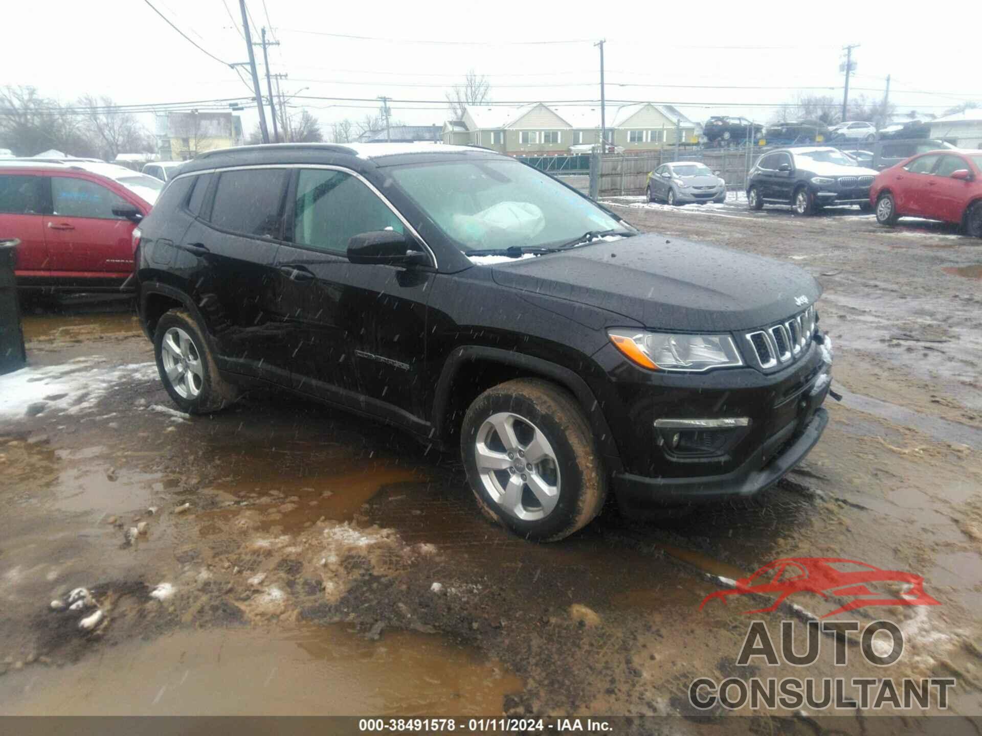 JEEP COMPASS 2019 - 3C4NJDBB4KT850759