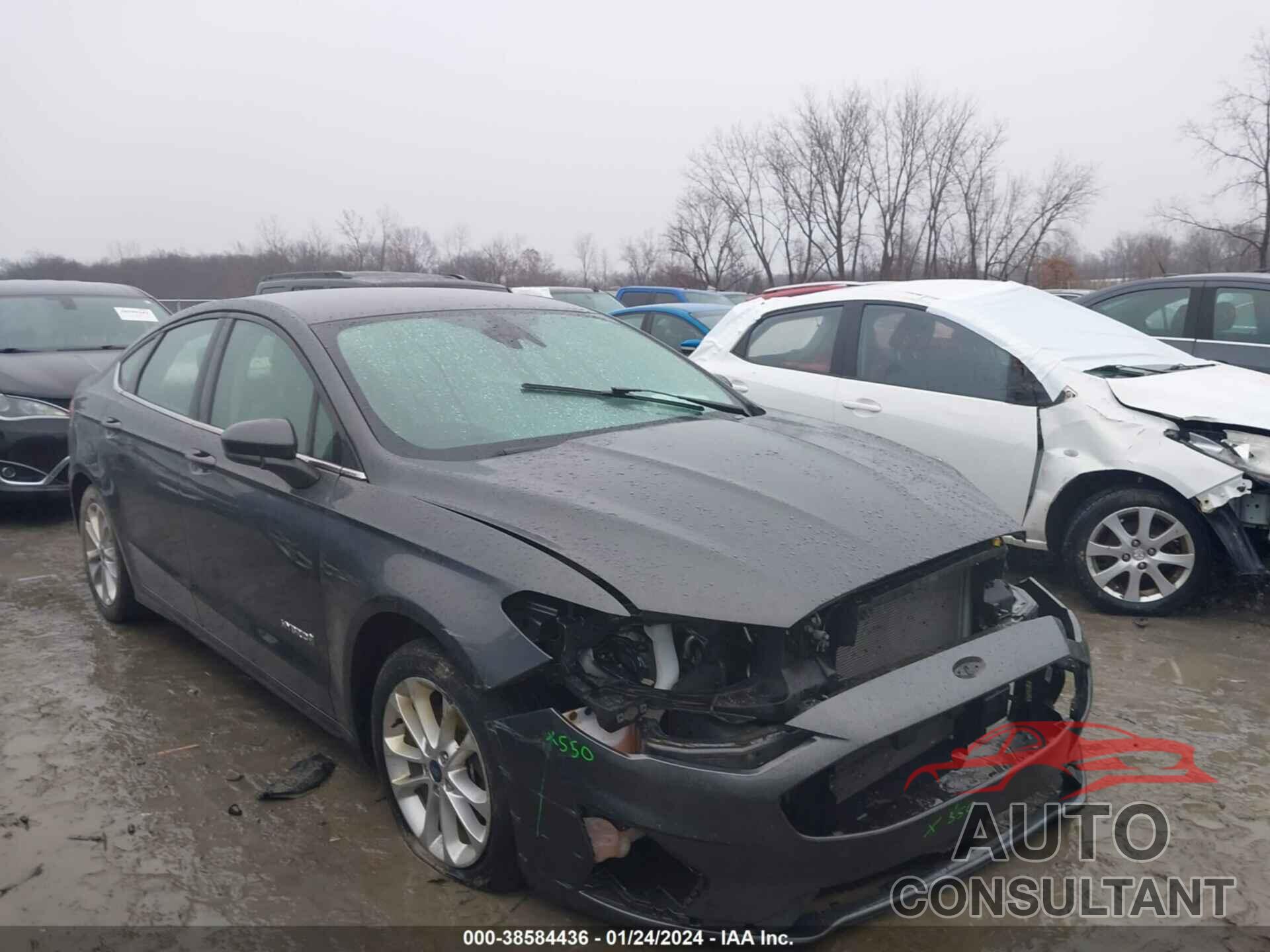 FORD FUSION HYBRID 2019 - 3FA6P0LU1KR112755