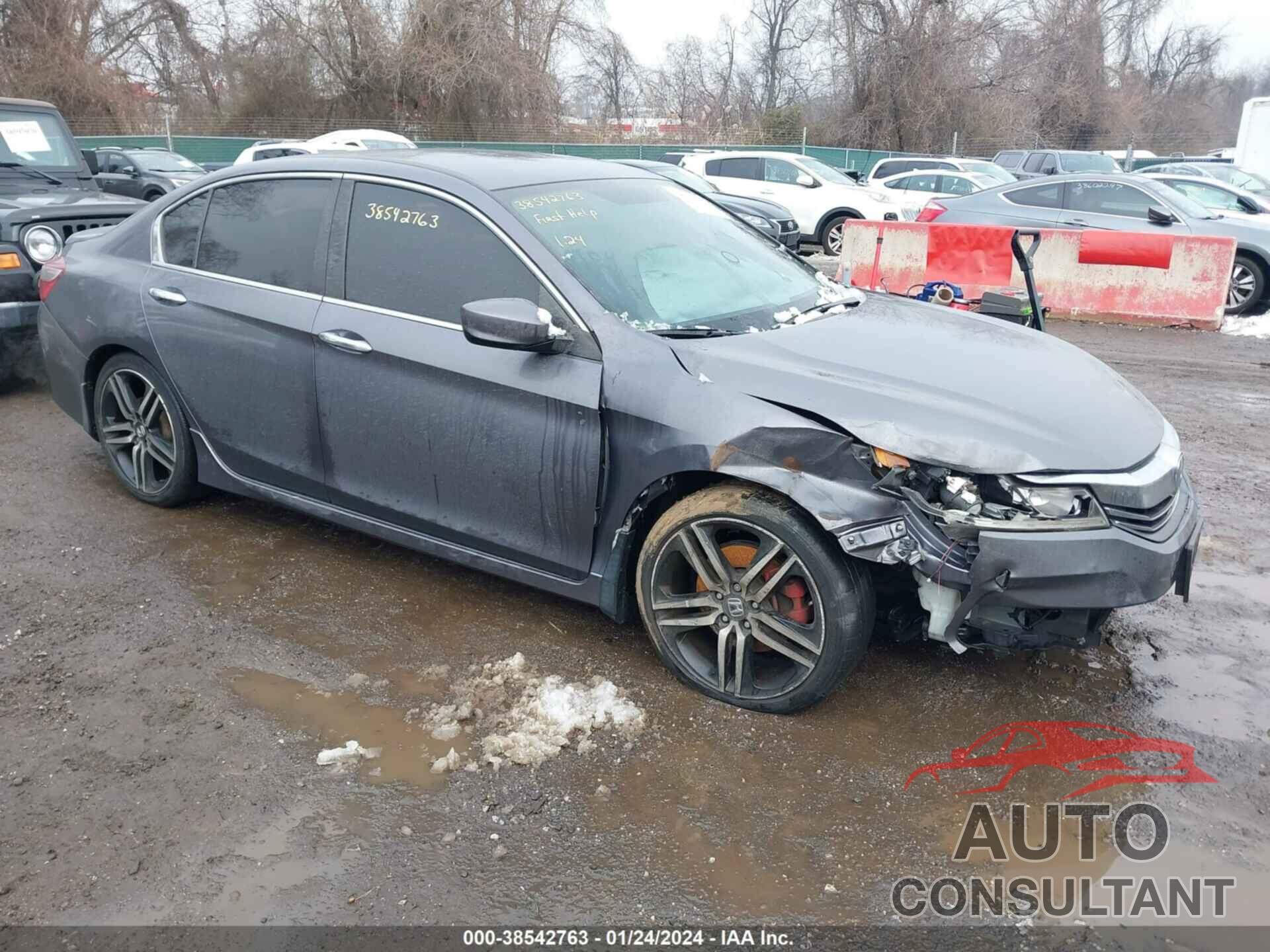 HONDA ACCORD 2017 - 1HGCR2F14HA067934