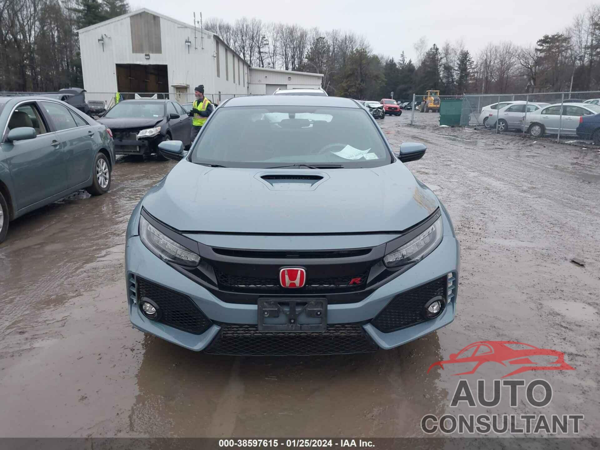 HONDA CIVIC TYPE R 2019 - SHHFK8G73KU200928