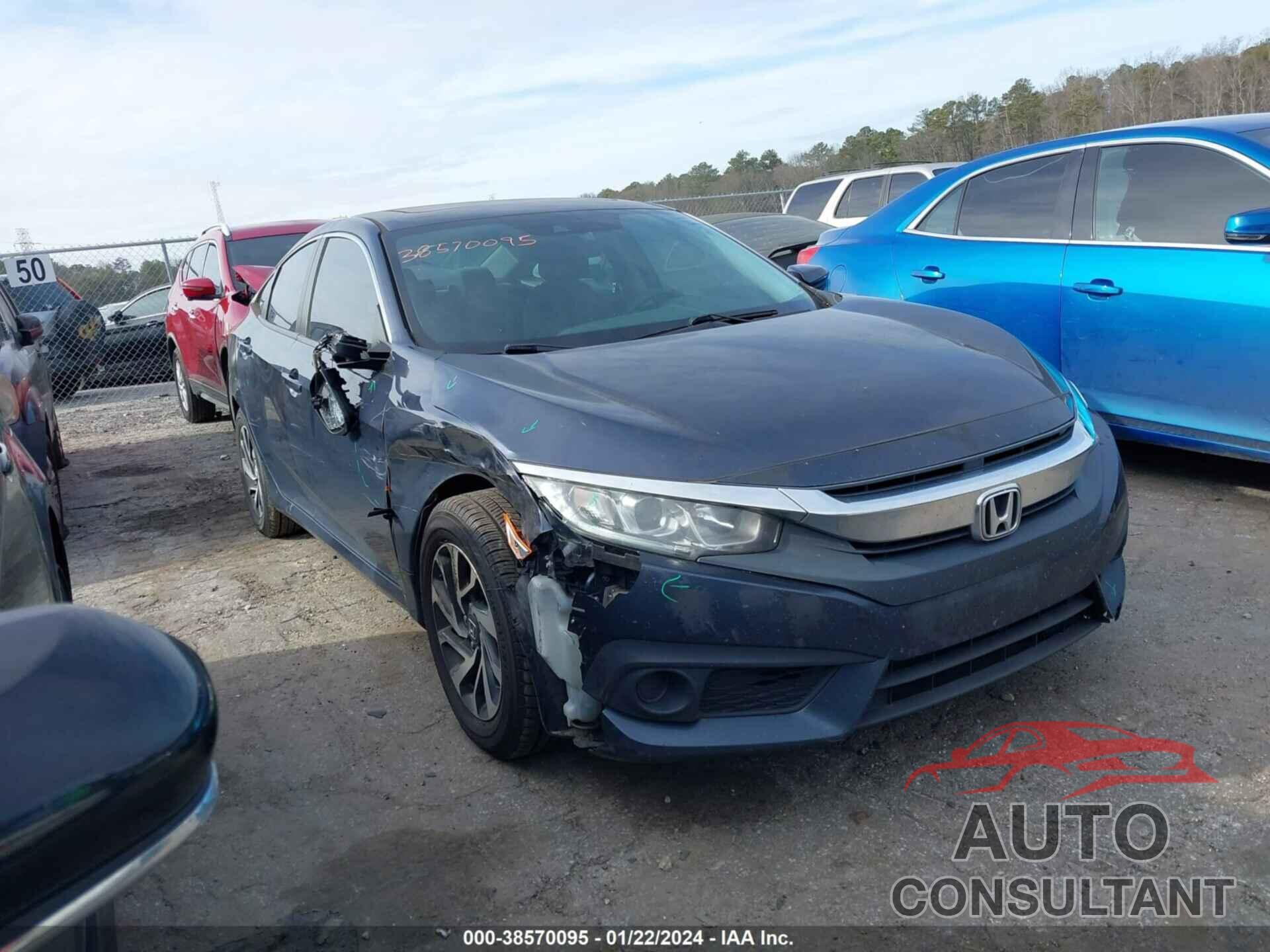 HONDA CIVIC 2016 - 19XFC2F89GE087196