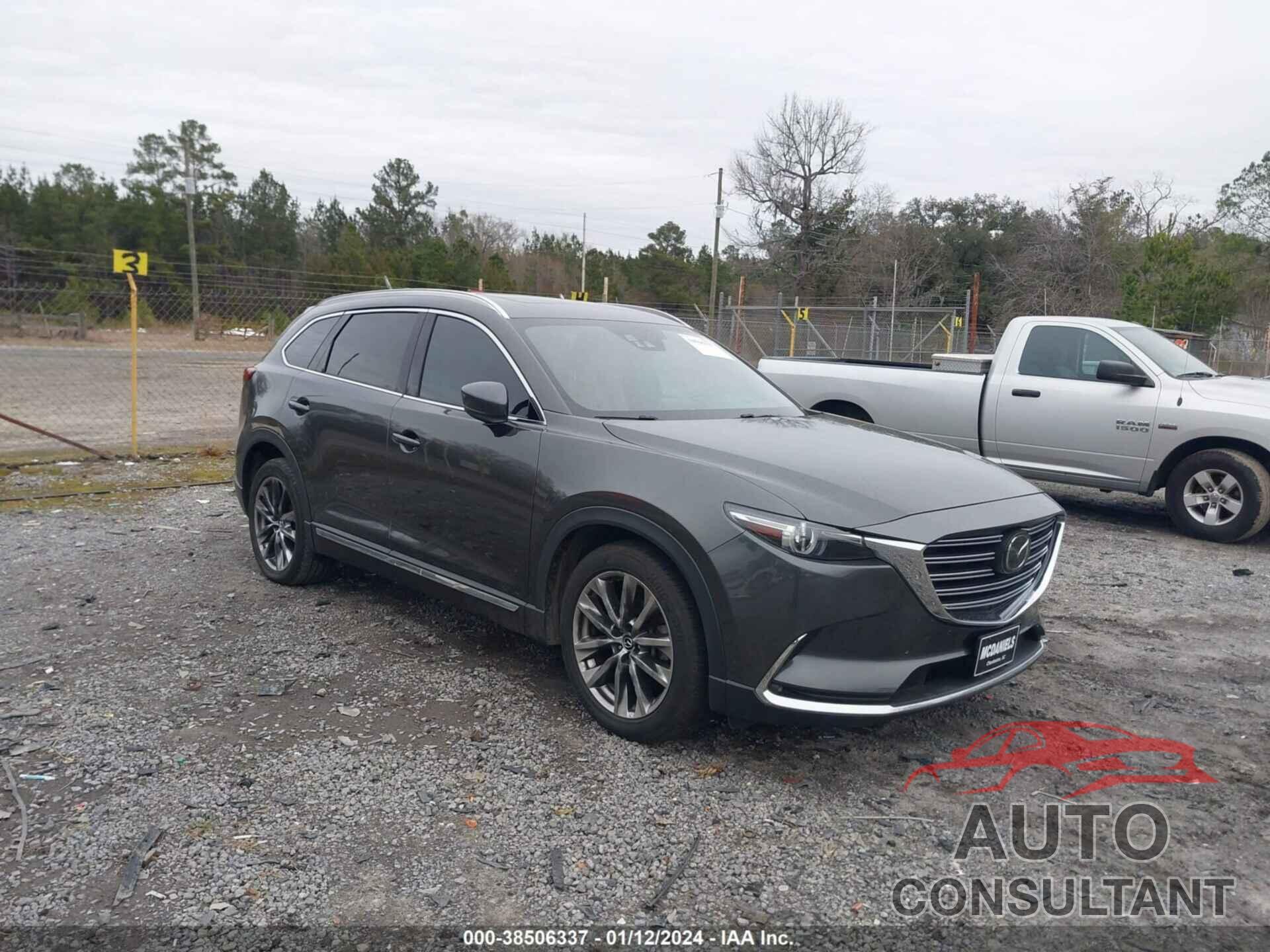 MAZDA CX-9 2016 - JM3TCBDY7G0110500