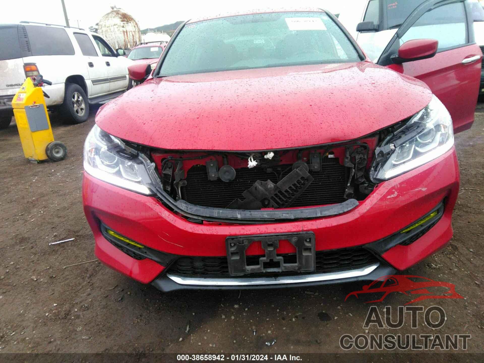 HONDA ACCORD 2016 - 1HGCR2F5XGA085369