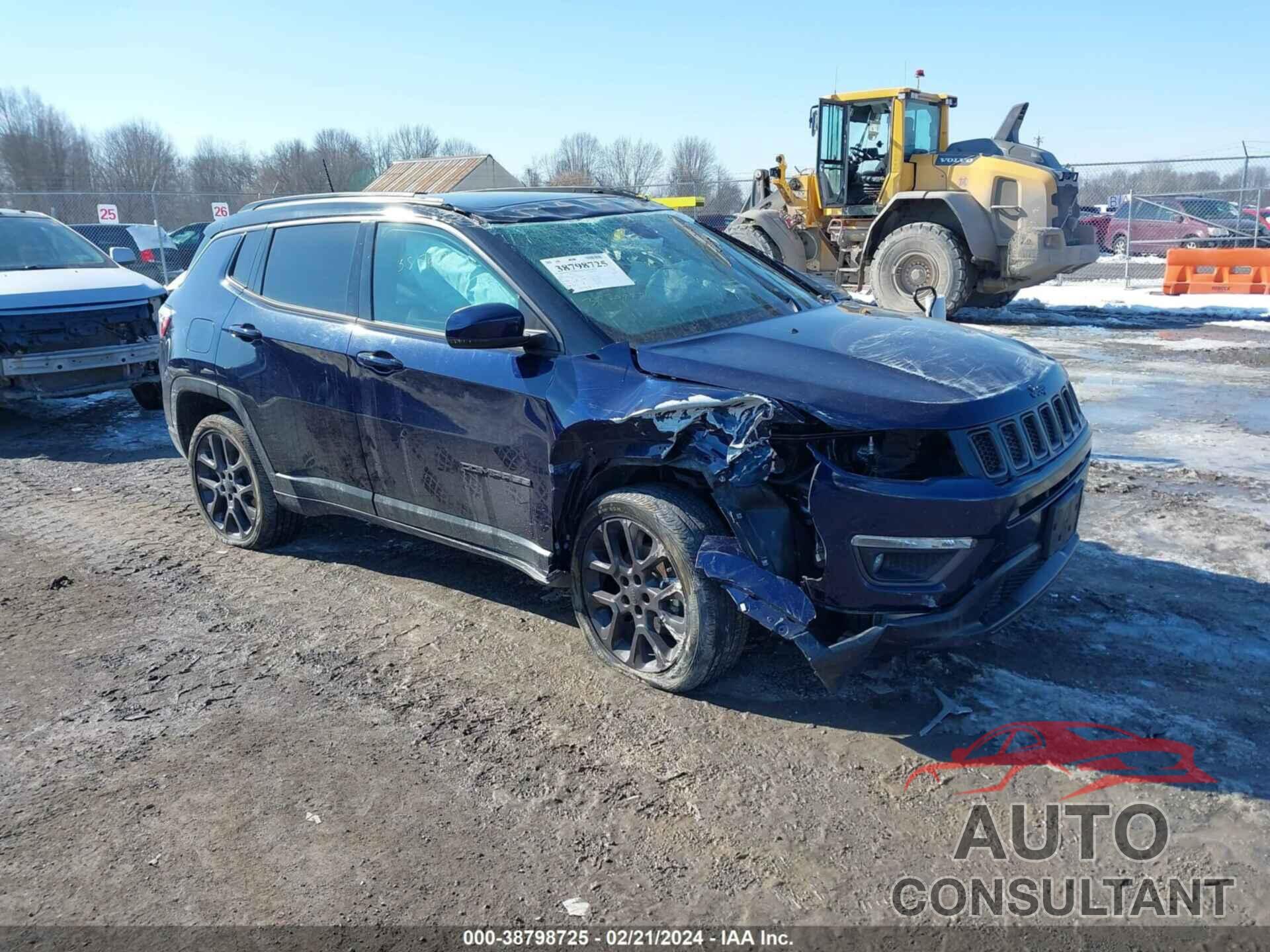 JEEP COMPASS 2020 - 3C4NJDCB1LT119237