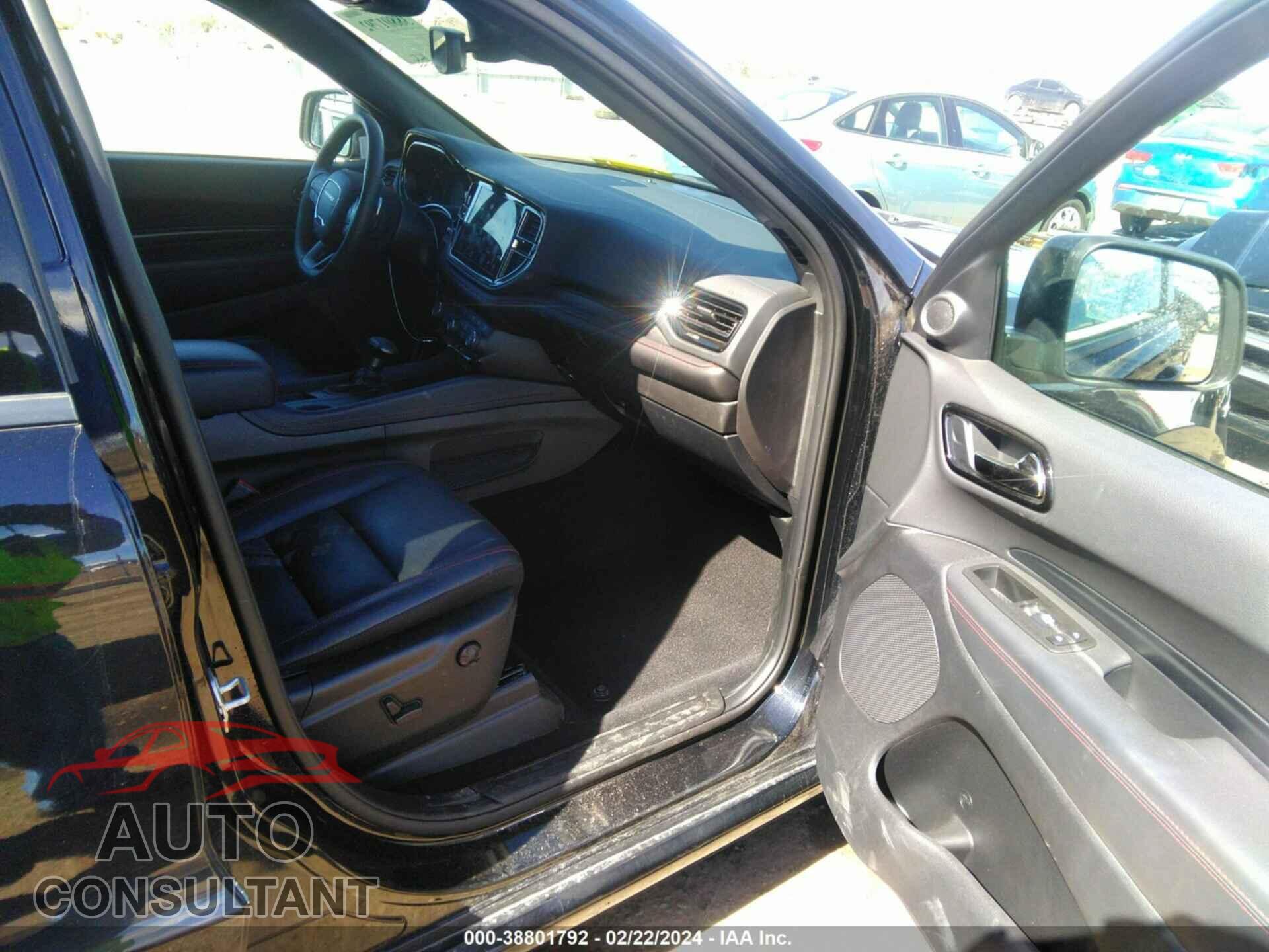 DODGE DURANGO 2023 - 1C4RDJDG4PC637667