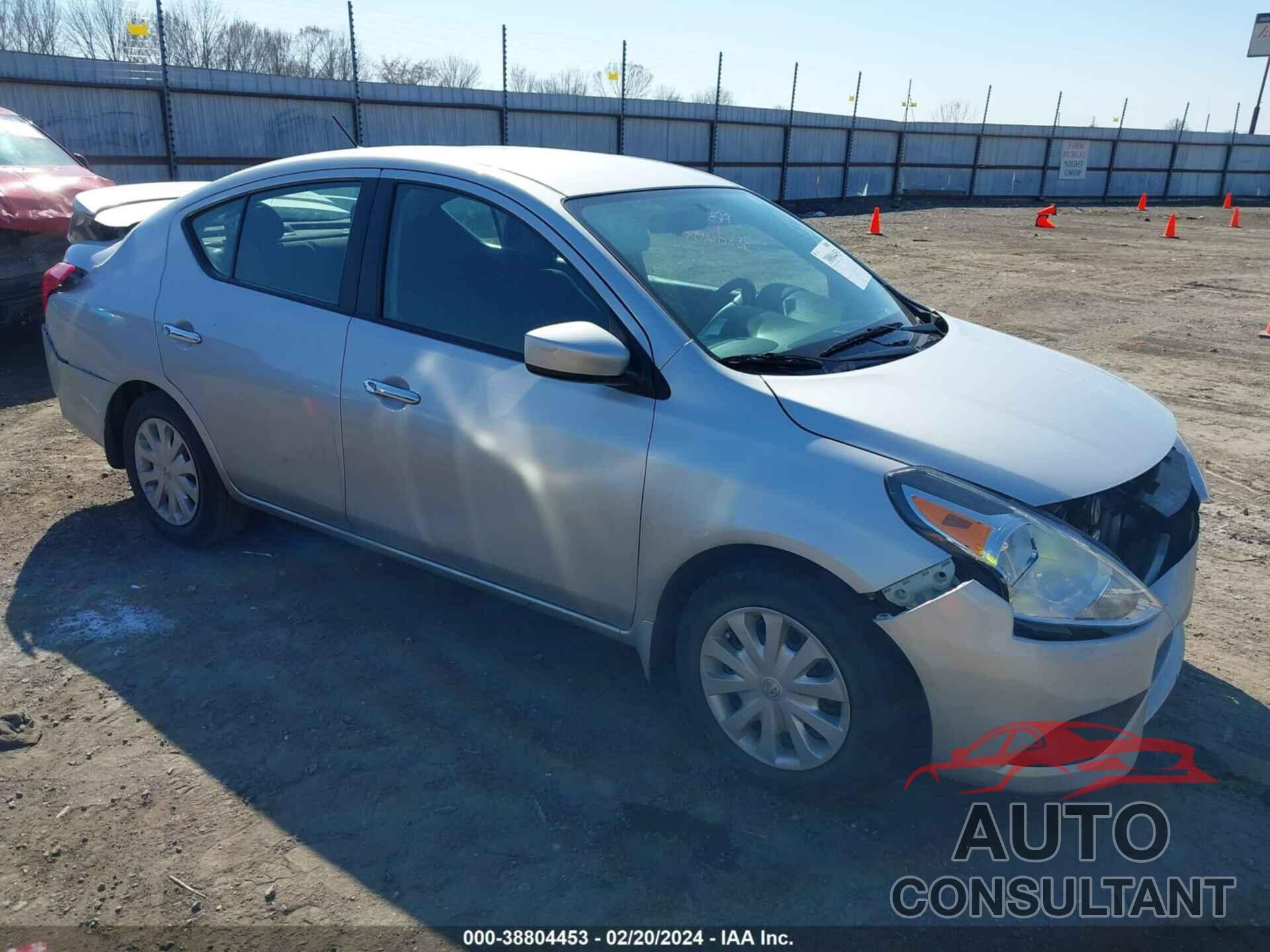 NISSAN VERSA 2016 - 3N1CN7AP0GL914445