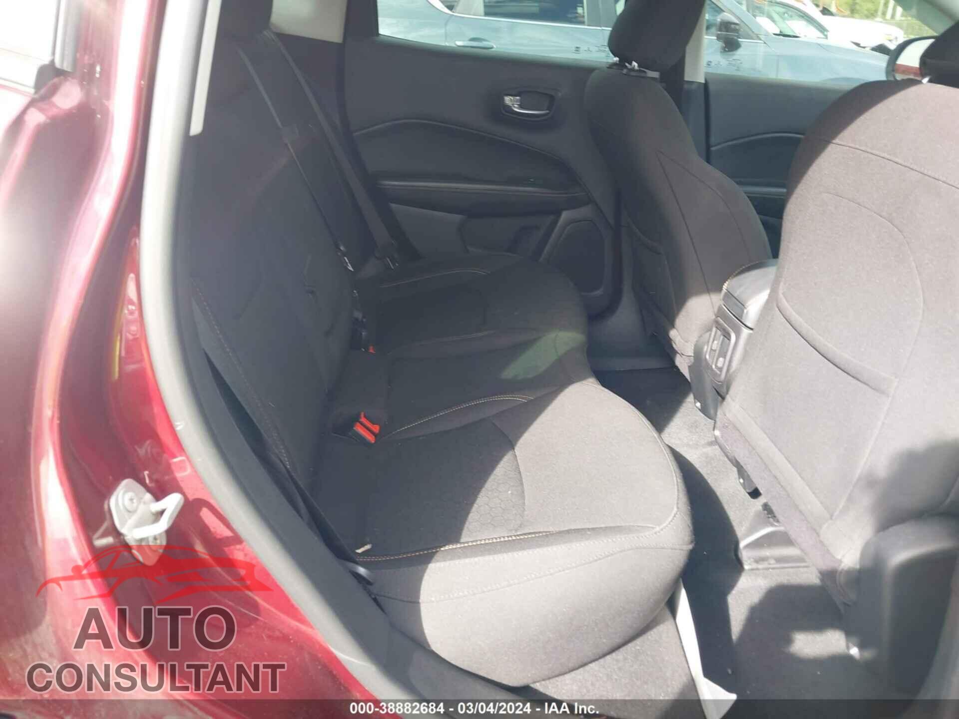 JEEP COMPASS 2020 - 3C4NJCAB7LT253408