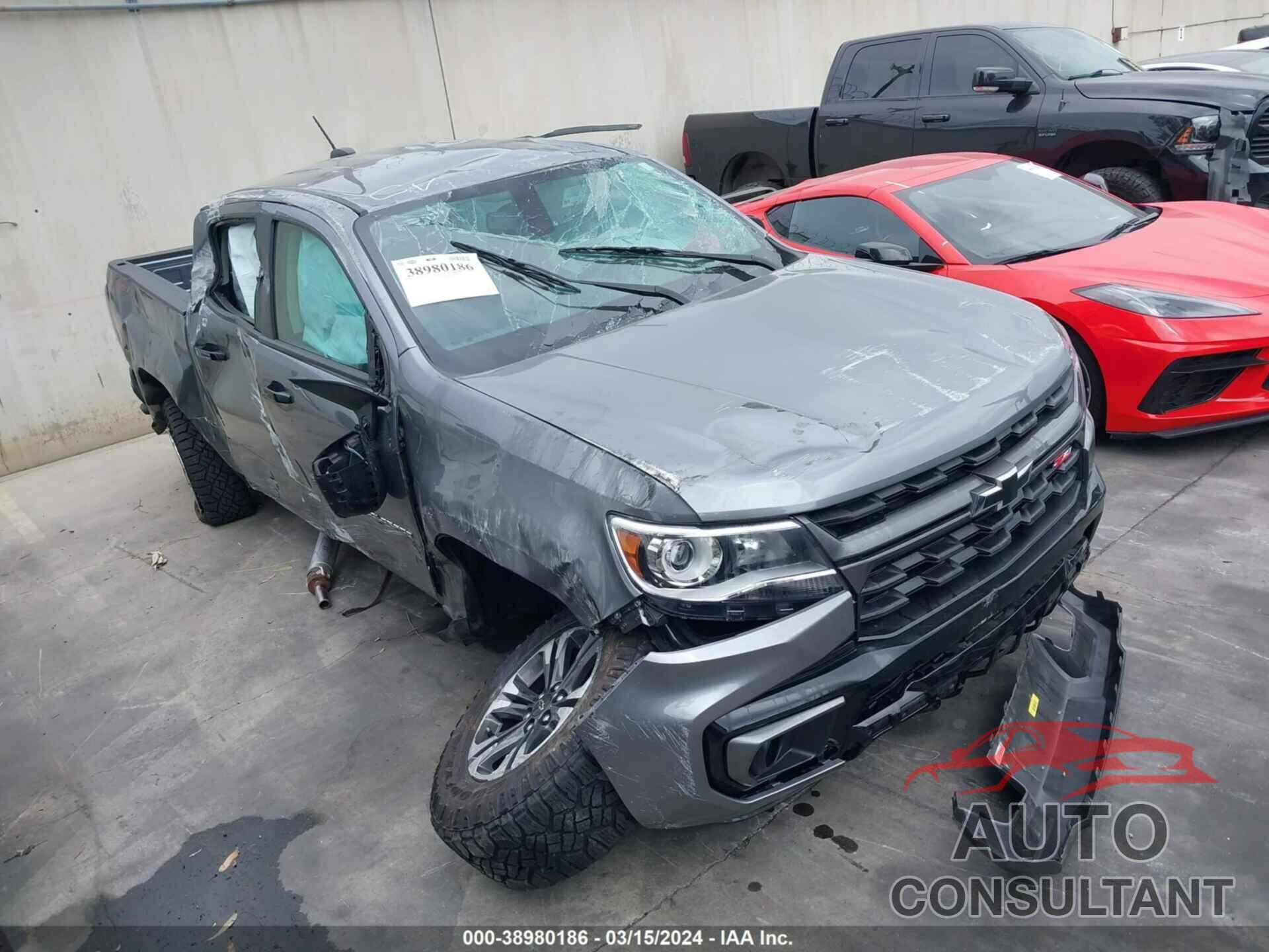 CHEVROLET COLORADO 2022 - 1GCGTDEN5N1267248