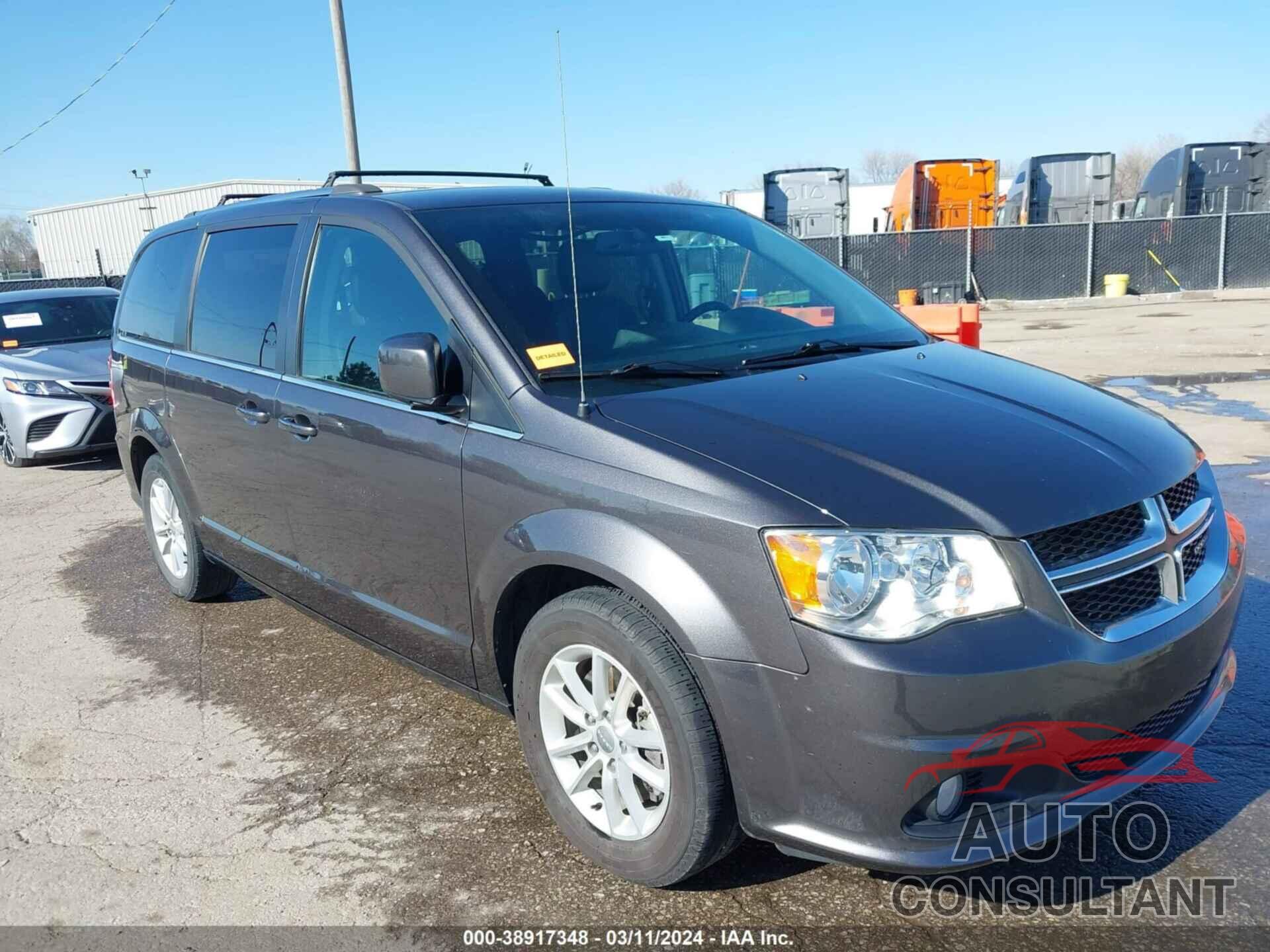 DODGE GRAND CARAVAN 2019 - 2C4RDGCG7KR690965