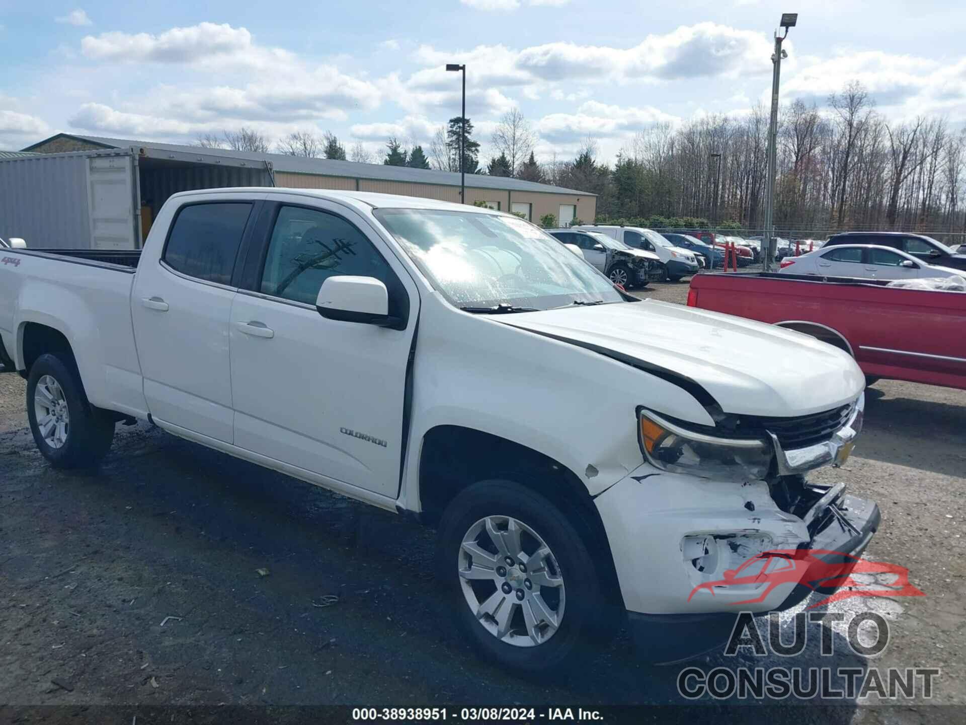 CHEVROLET COLORADO 2016 - 1GCGTCE32G1345254