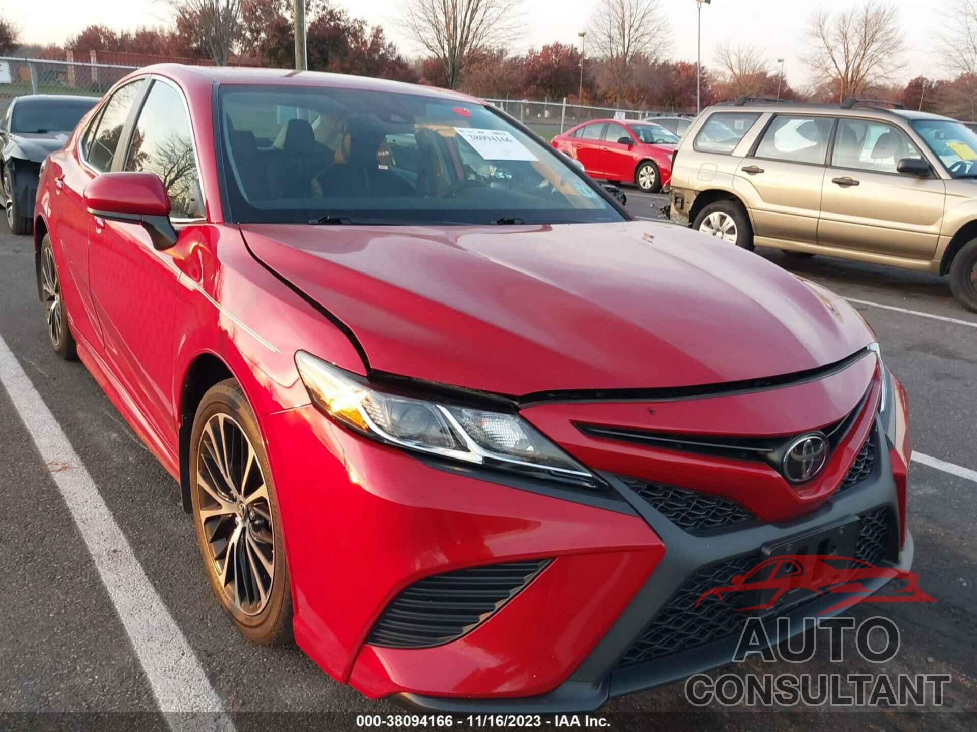 TOYOTA CAMRY 2020 - 4T1G11BK3LU007792