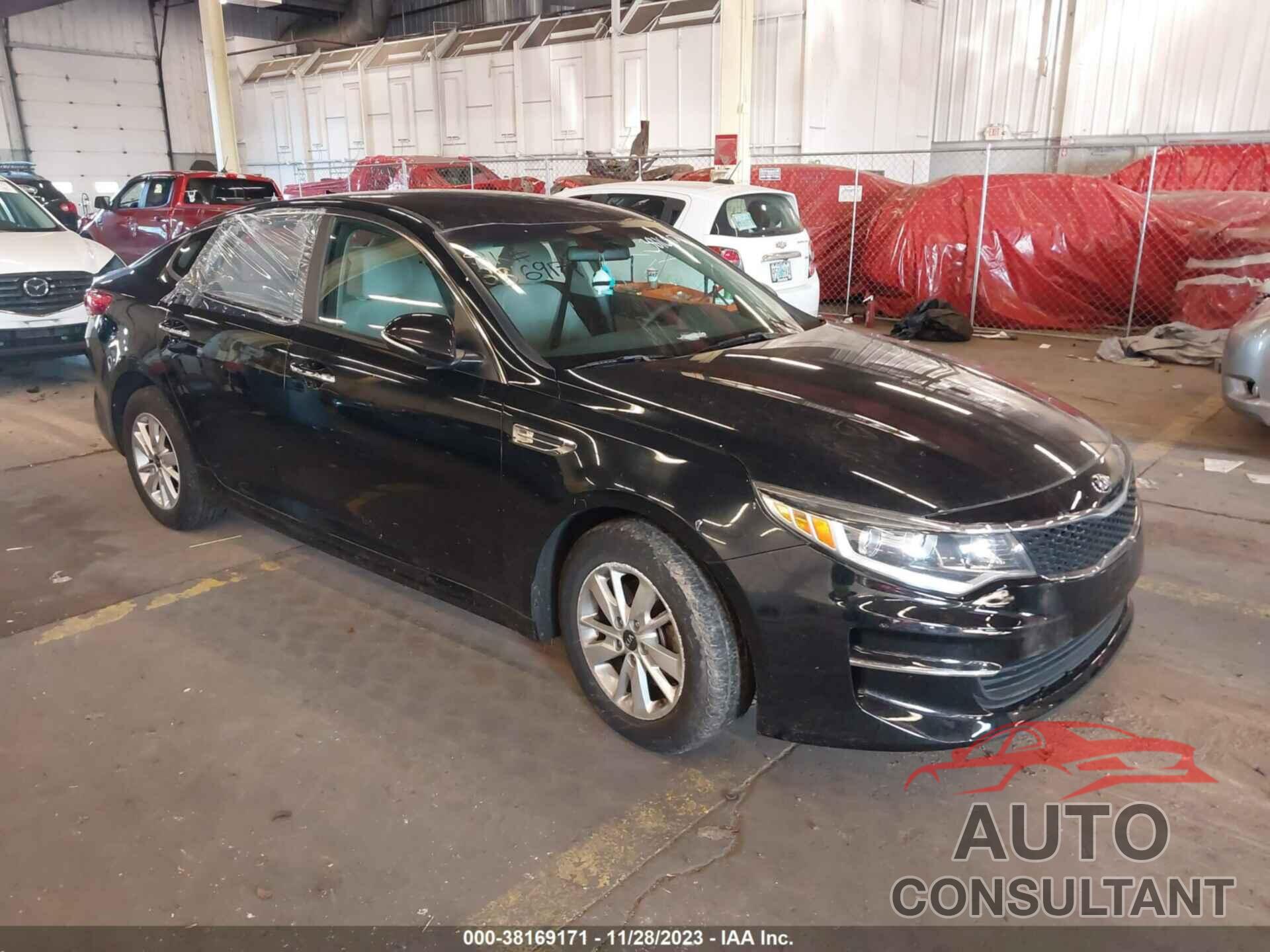 KIA OPTIMA 2016 - 5XXGT4L3XGG028514