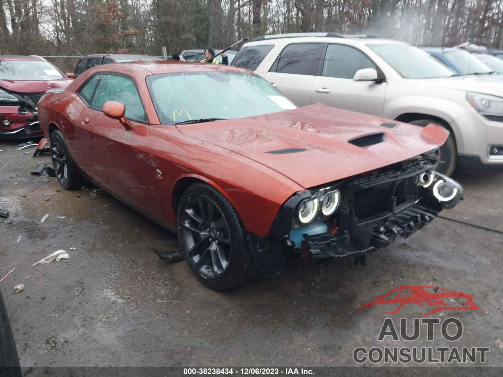 DODGE CHALLENGER 2021 - 2C3CDZFJ4MH627361