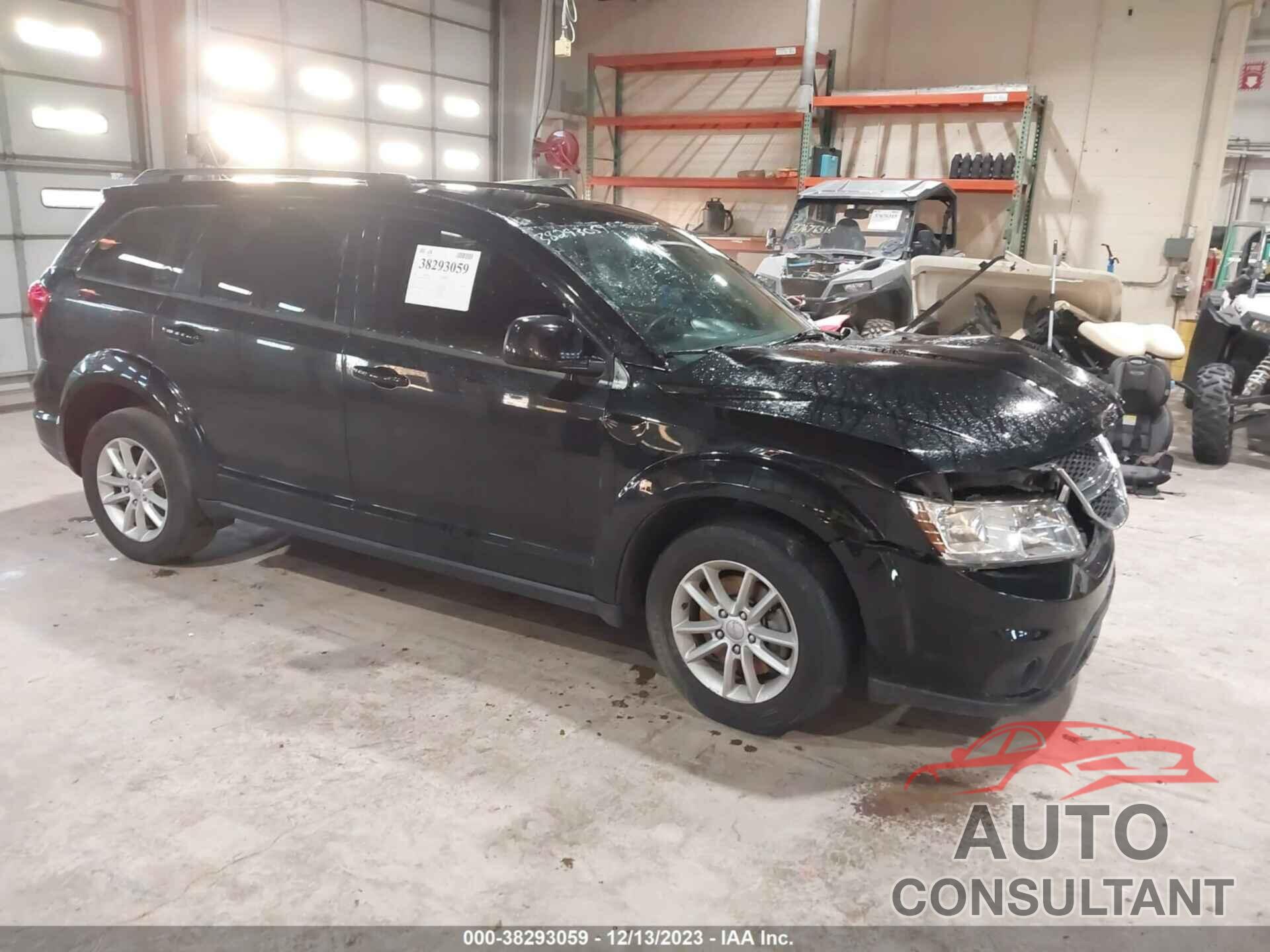 DODGE JOURNEY 2017 - 3C4PDDBG8HT578477