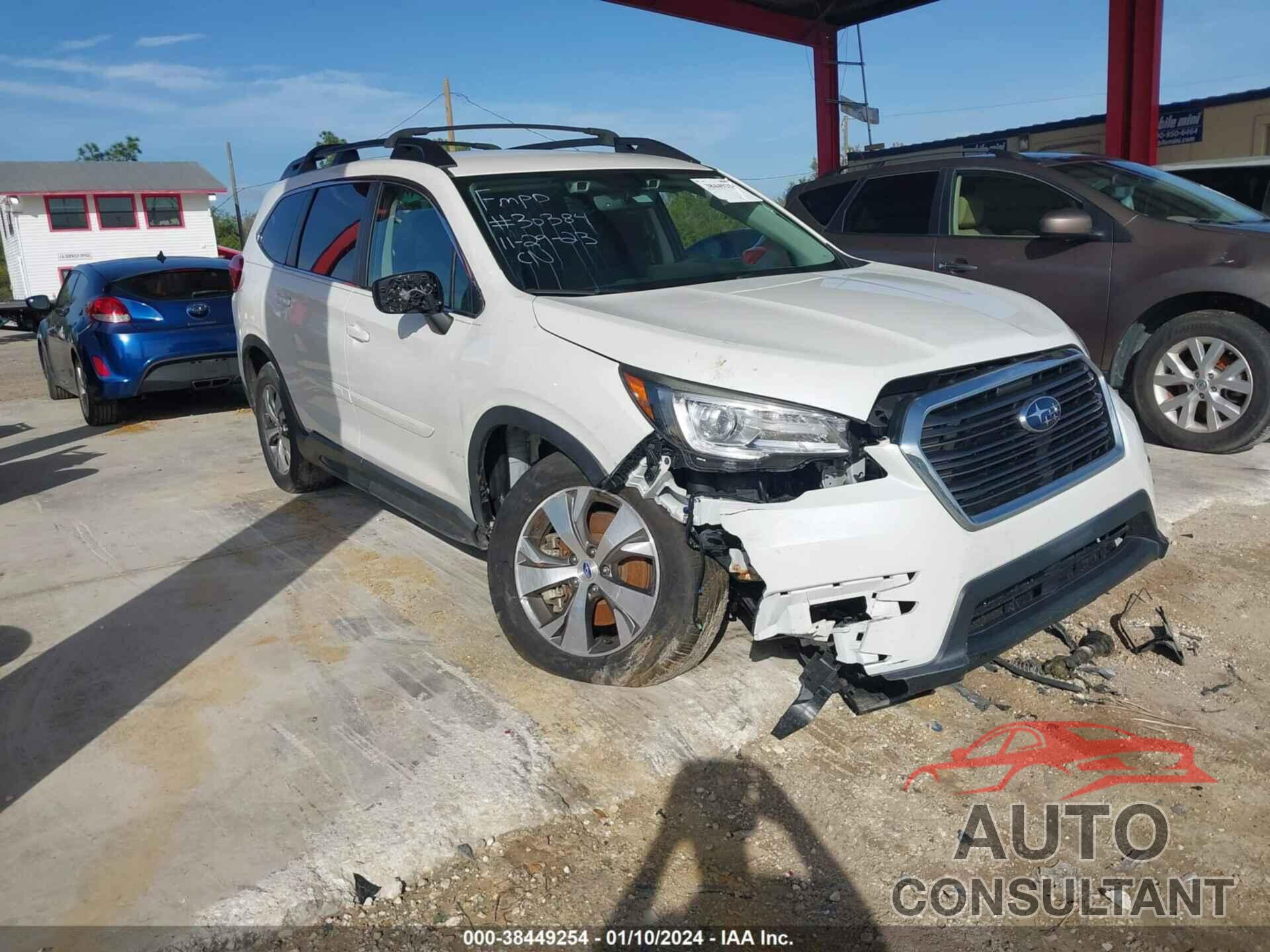 SUBARU ASCENT 2021 - 4S4WMABD1M3410956