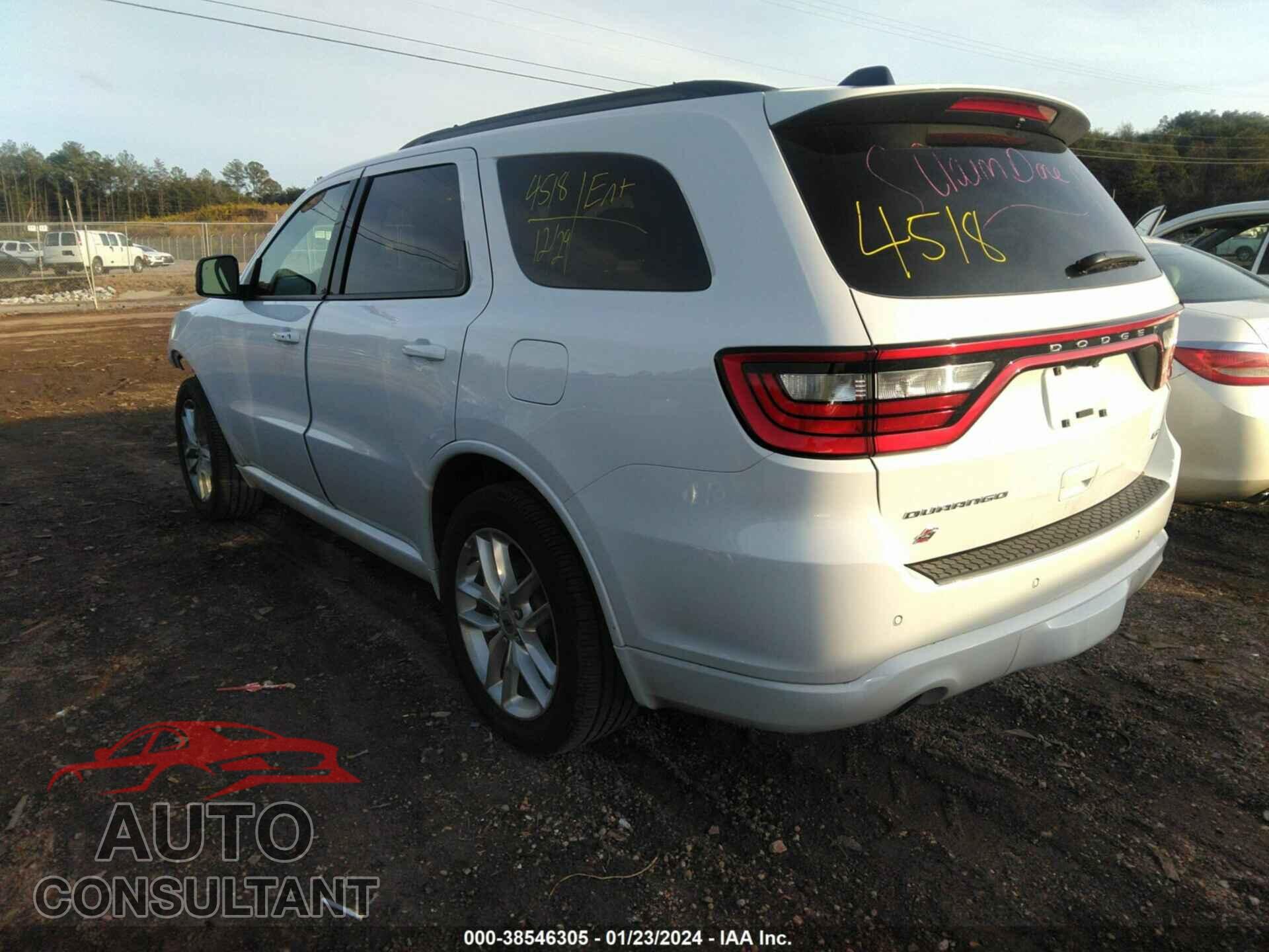 DODGE DURANGO 2023 - 1C4RDJDG6PC637511