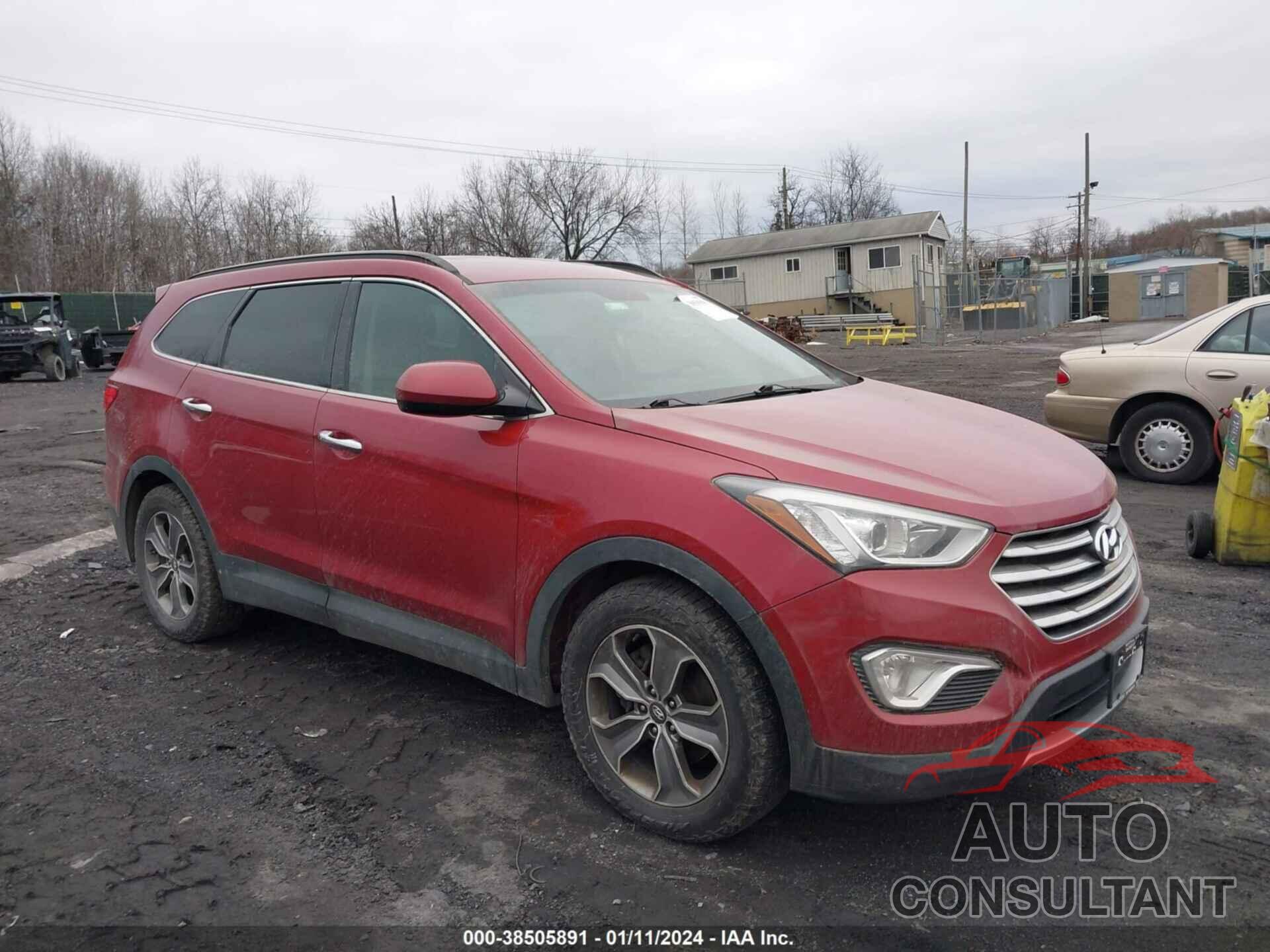 HYUNDAI SANTA FE 2016 - KM8SMDHFXGU133960