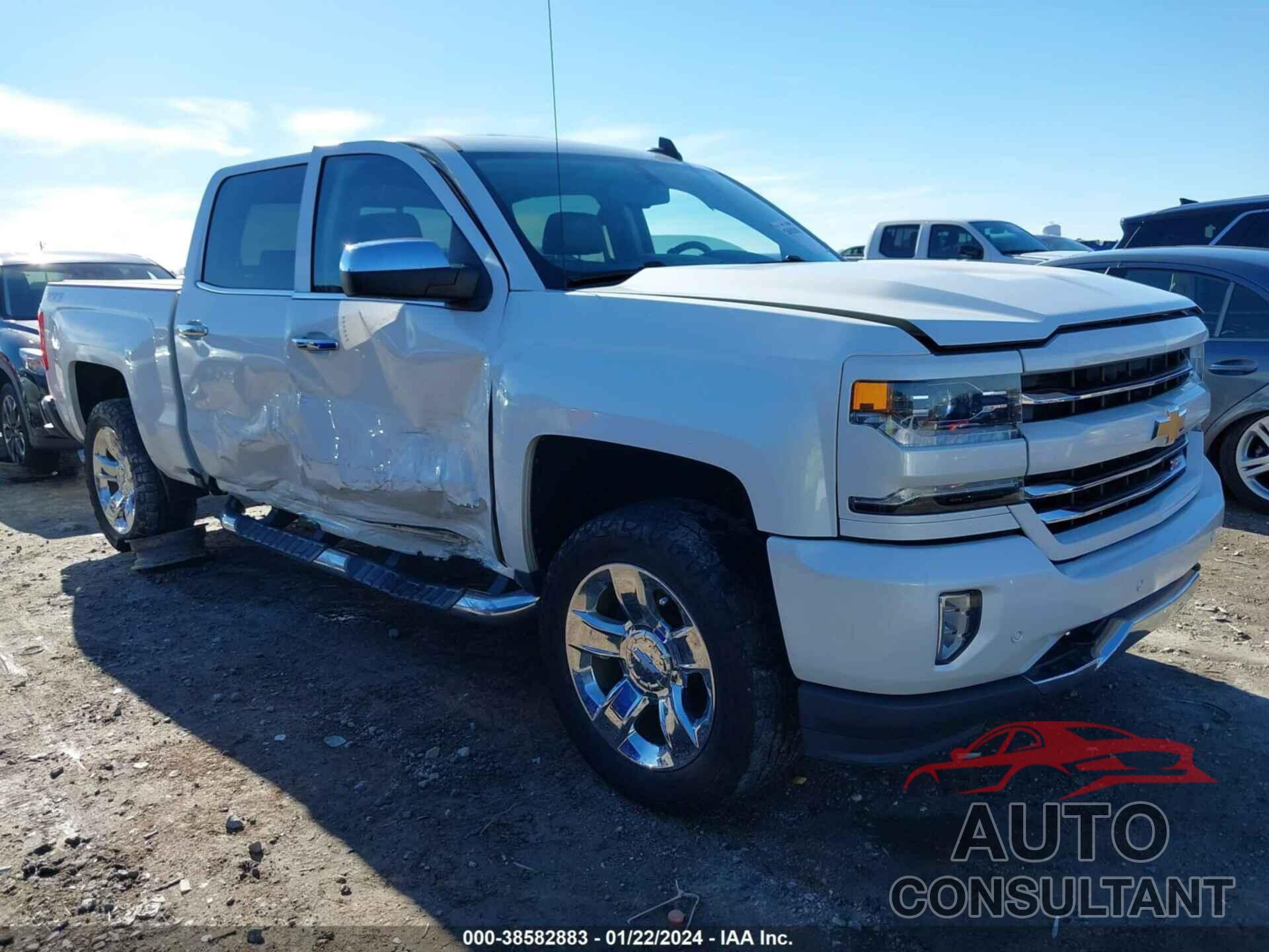 CHEVROLET SILVERADO 1500 2017 - 3GCUKSEC7HG493693